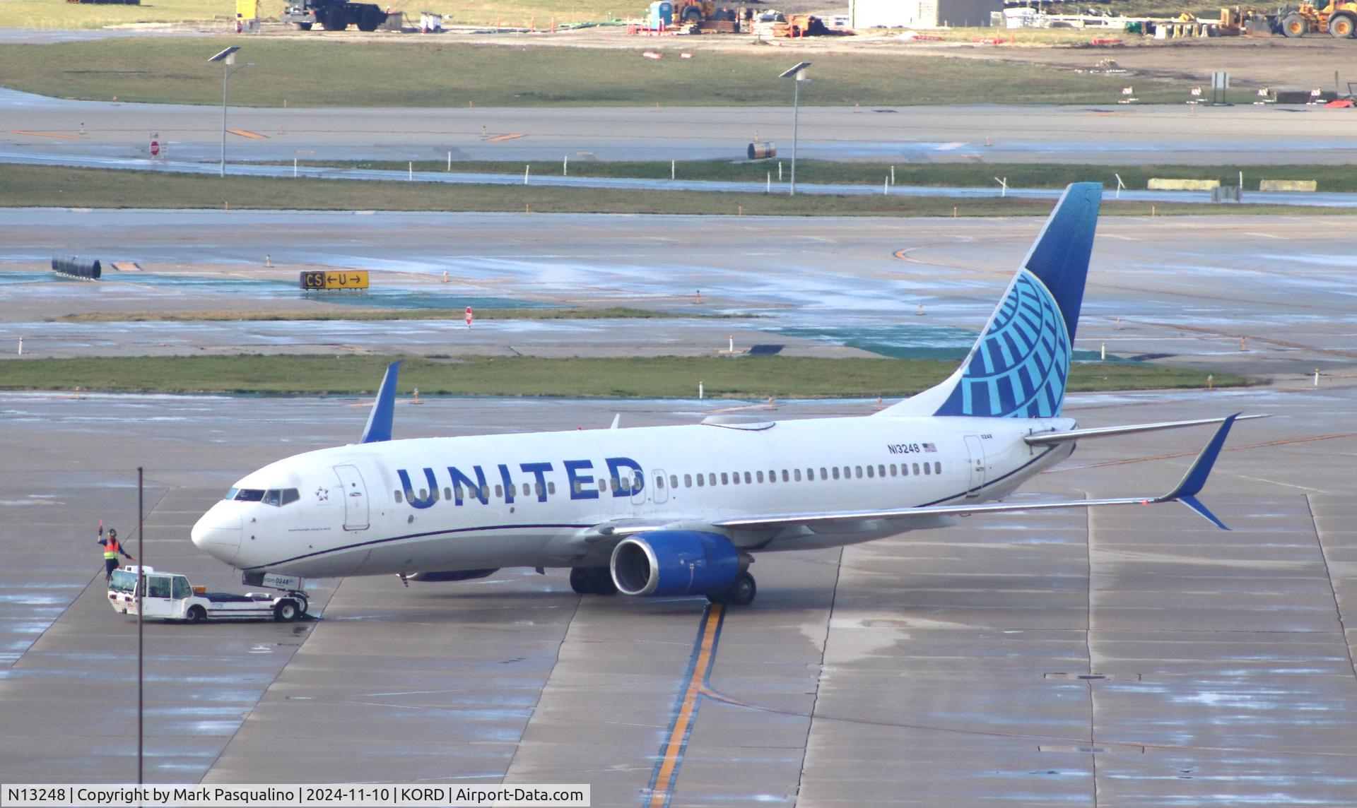 N13248, 1999 Boeing 737-824 C/N 28808, Boeing 737-824