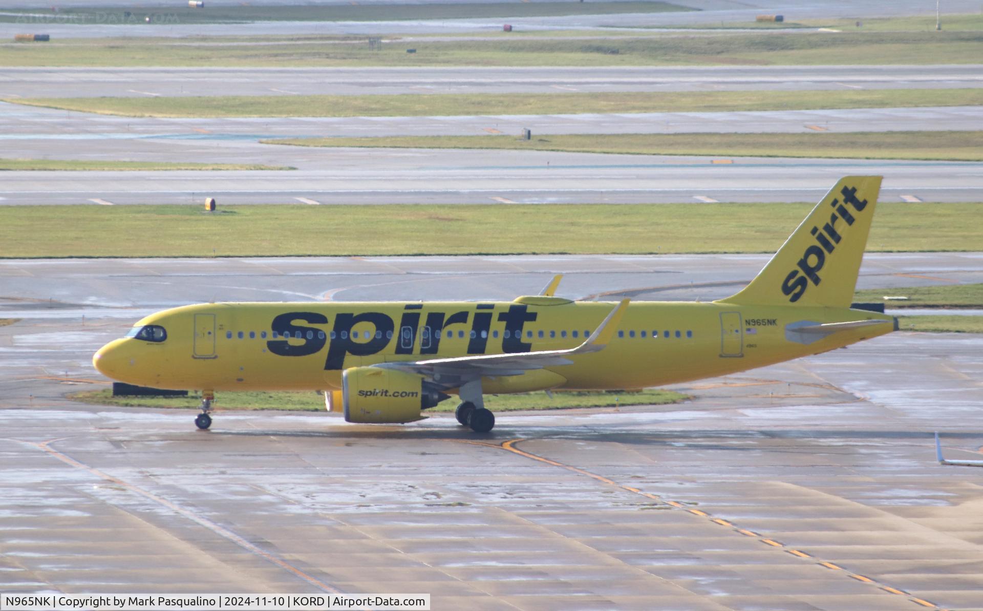 N965NK, 2022 Airbus A320-271N C/N 11124, Airbus A320-271N