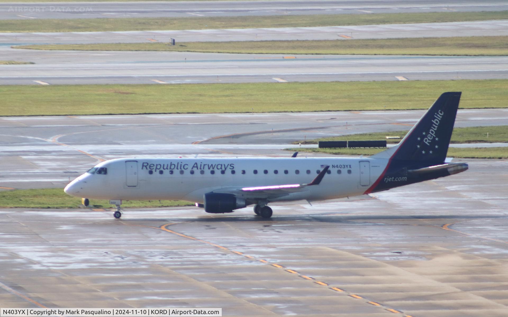 N403YX, 2013 Embraer 175LR (ERJ-170-200LR) C/N 17000365, ERJ-170-200LR