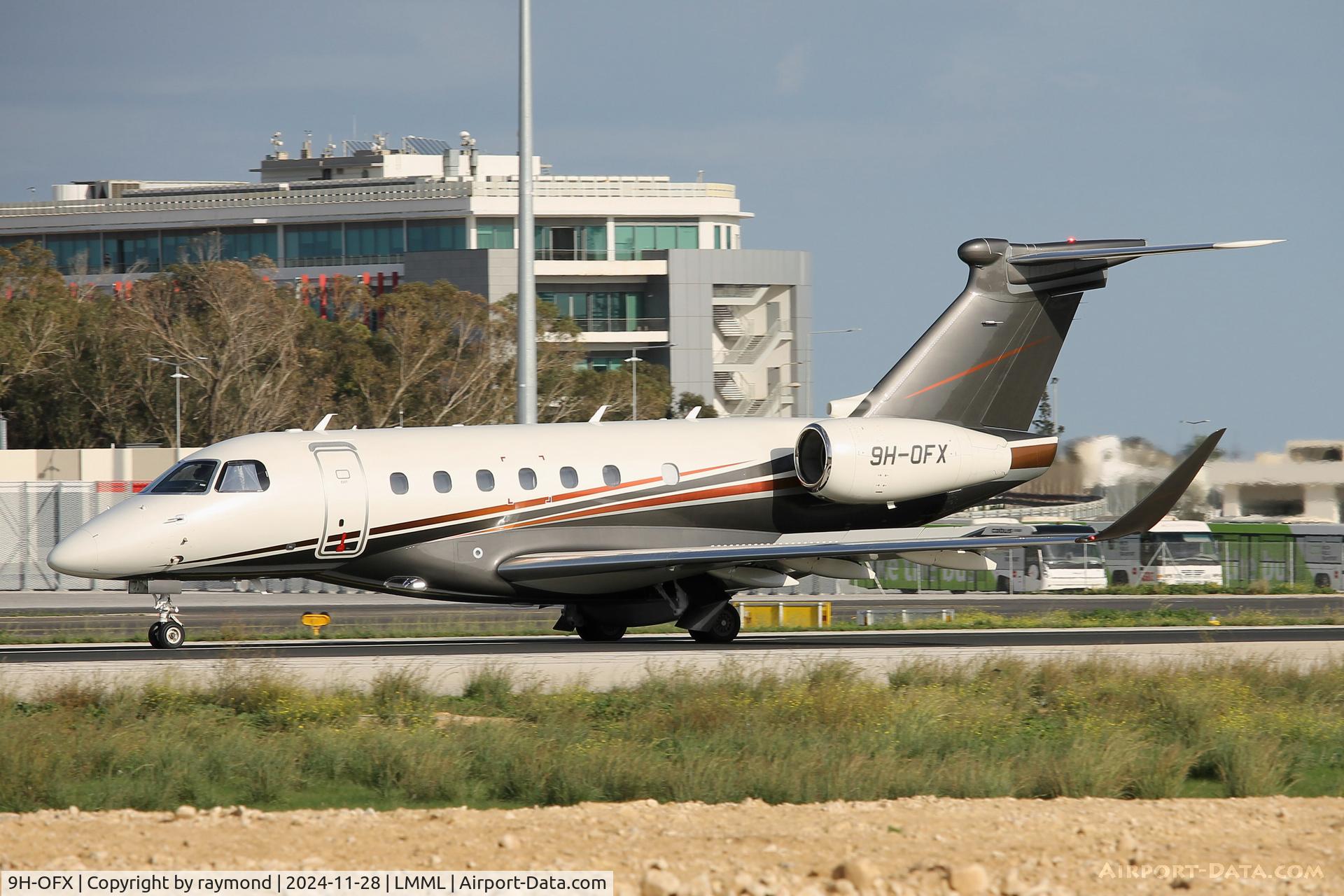 9H-OFX, 2024 Embraer Praetor 600 C/N 55020212, Embraer Praetor 600 9H-OFX Flexjet