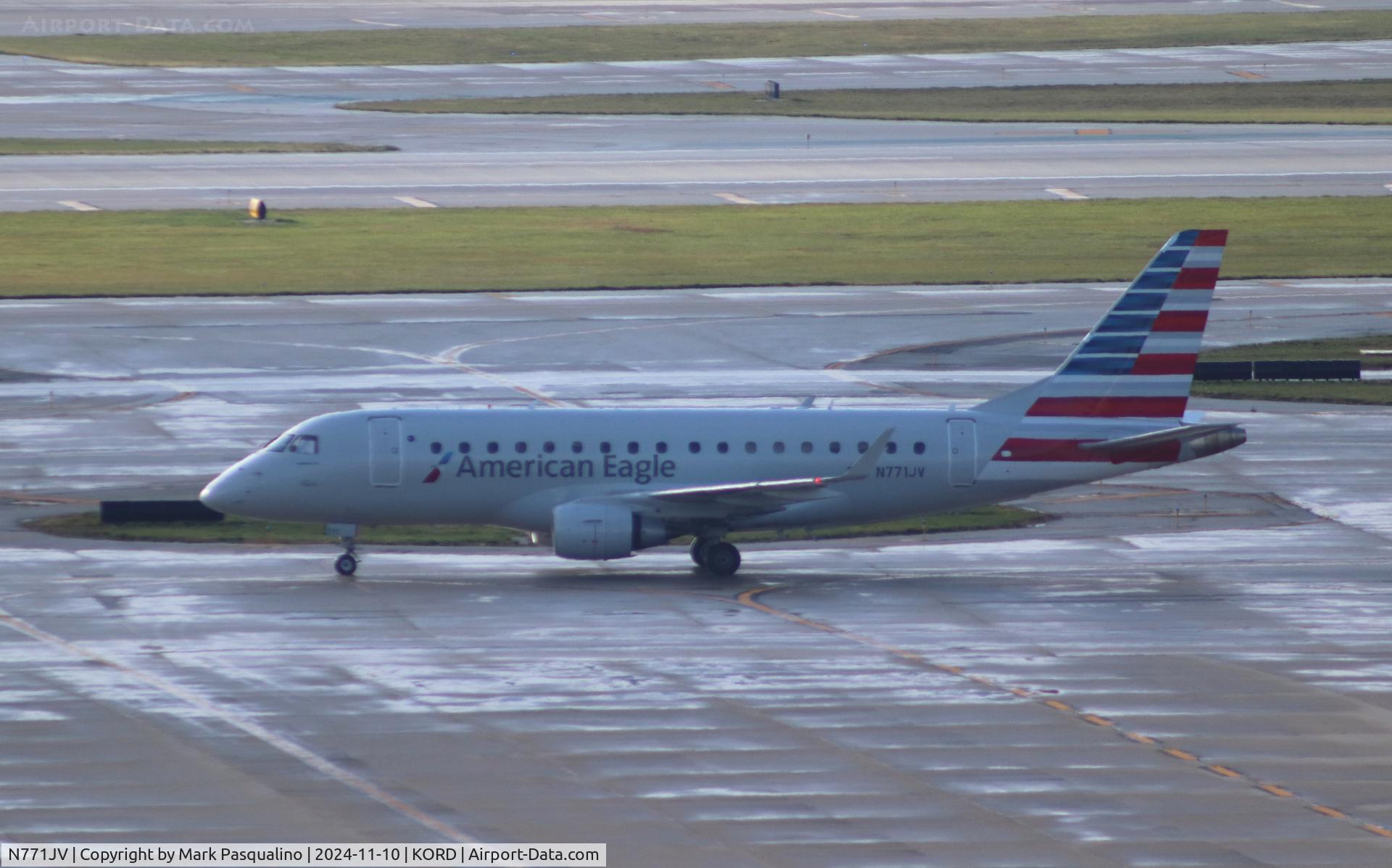 N771JV, 2006 EMBRAER 170LR C/N 87, ERJ-170-100LR