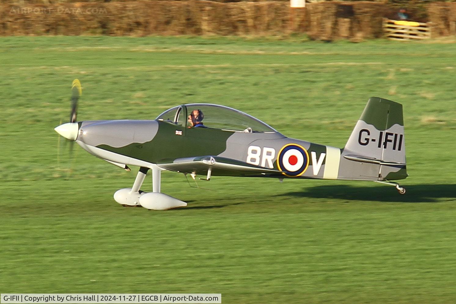 G-IFII, 2017 Vans RV-8 C/N LAA 303-14969, Barton