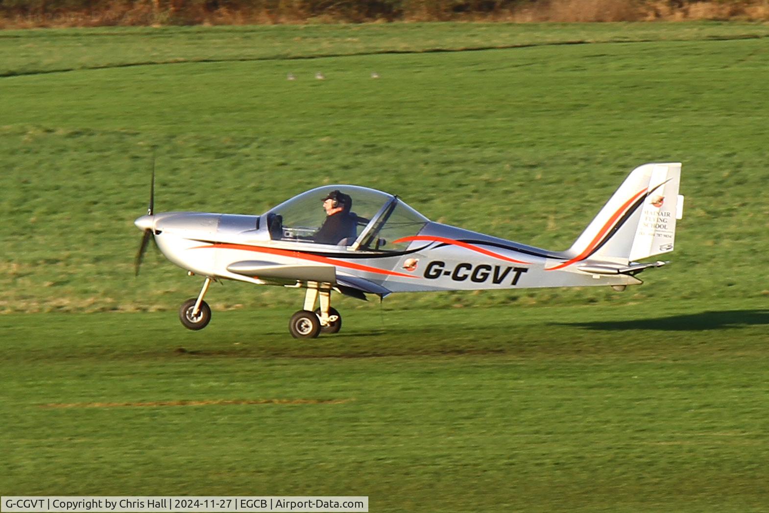 G-CGVT, 2011 Cosmik EV-97 TeamEurostar UK C/N 3402, Barton