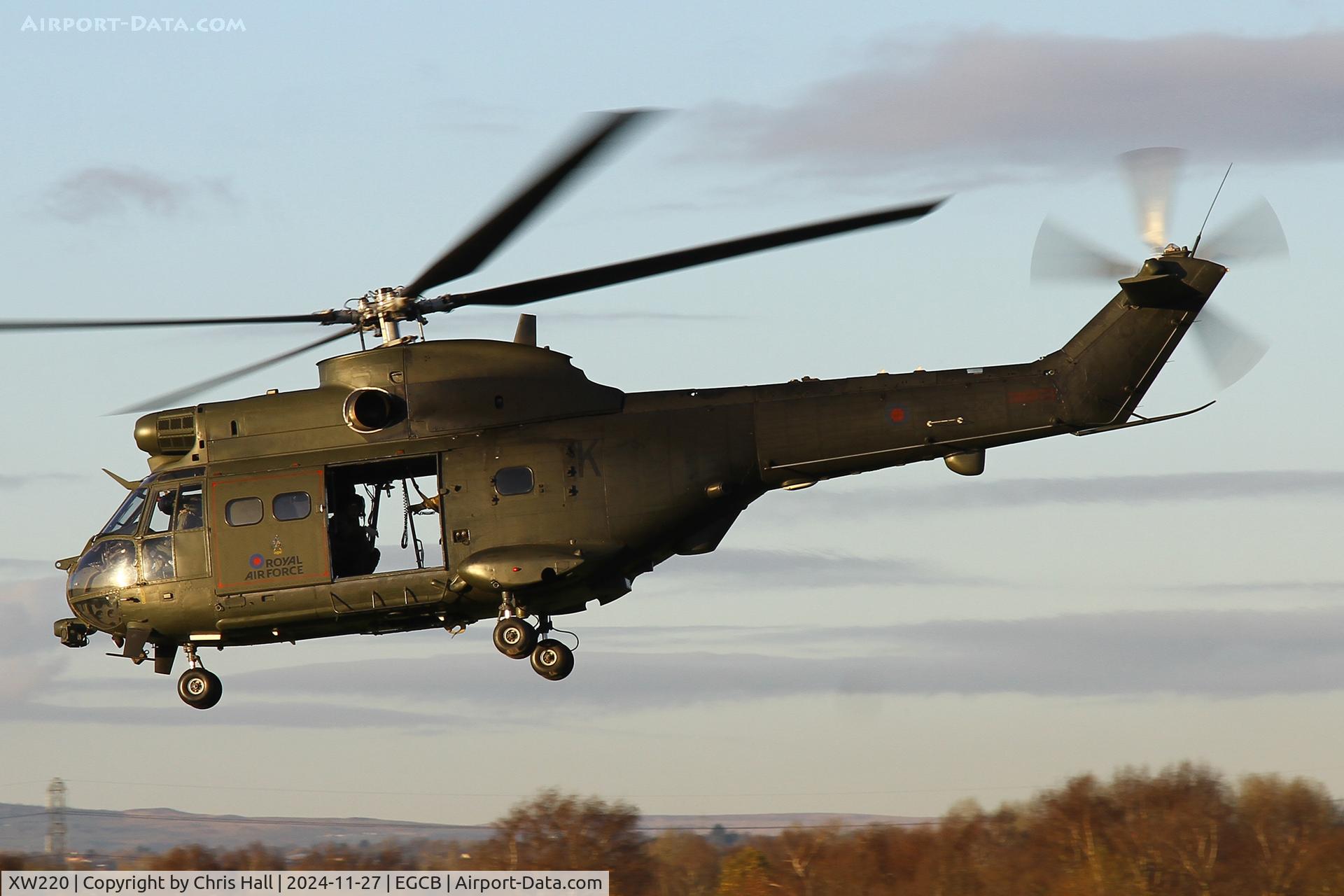XW220, 1971 Westland Puma HC.2 C/N 1148, Barton