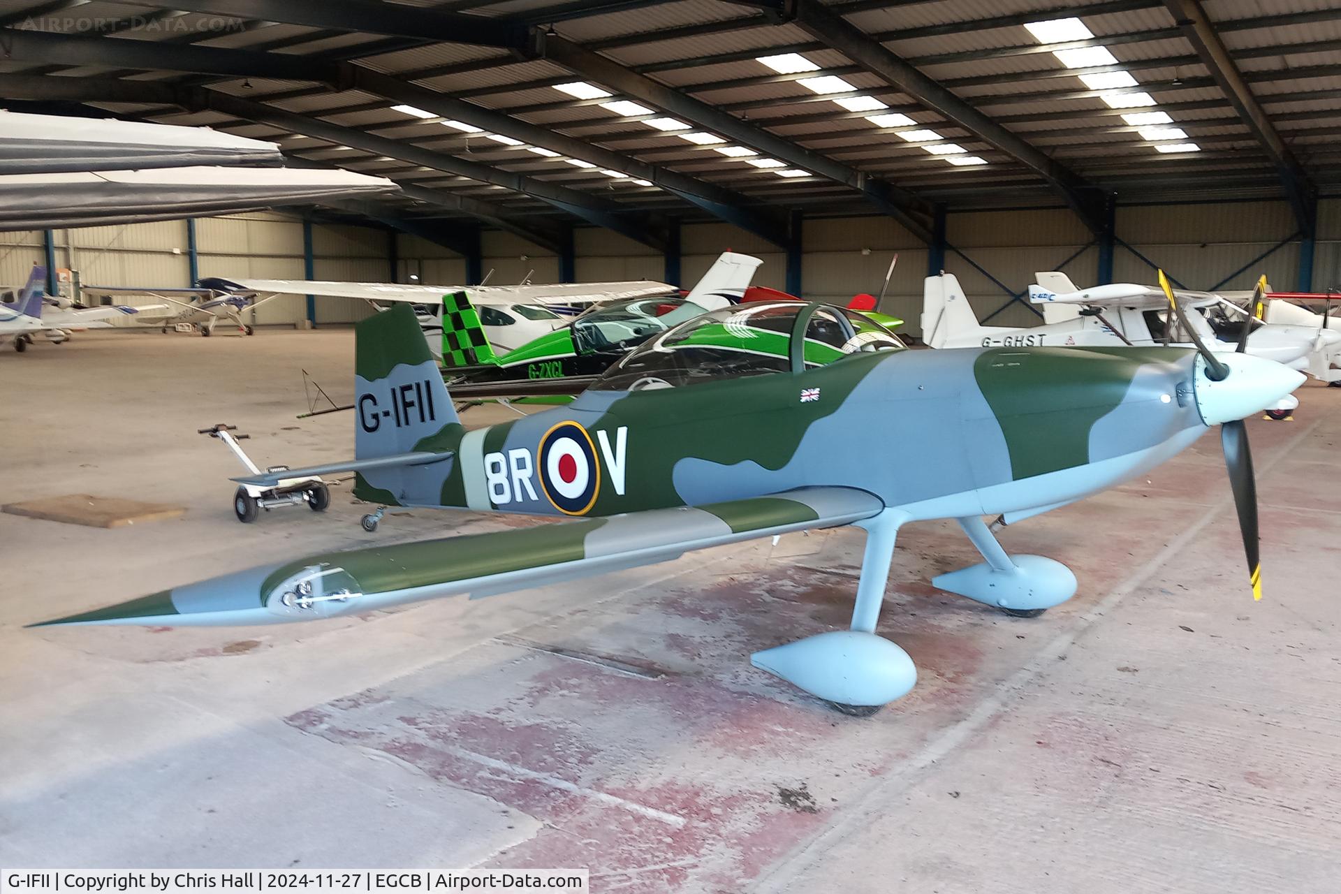 G-IFII, 2017 Vans RV-8 C/N LAA 303-14969, Barton