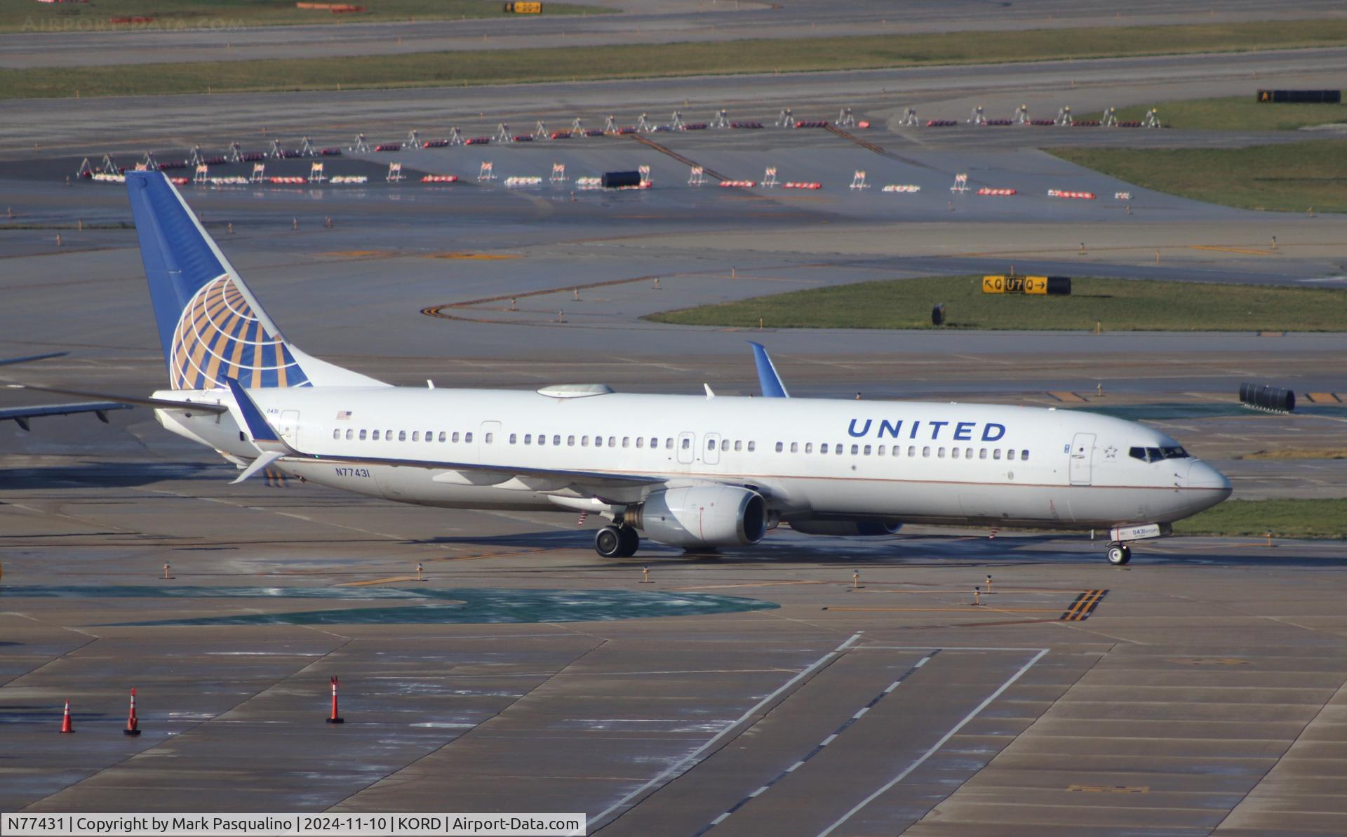 N77431, 2009 Boeing 737-924/ER C/N 32833, Boeing 737-924/ER