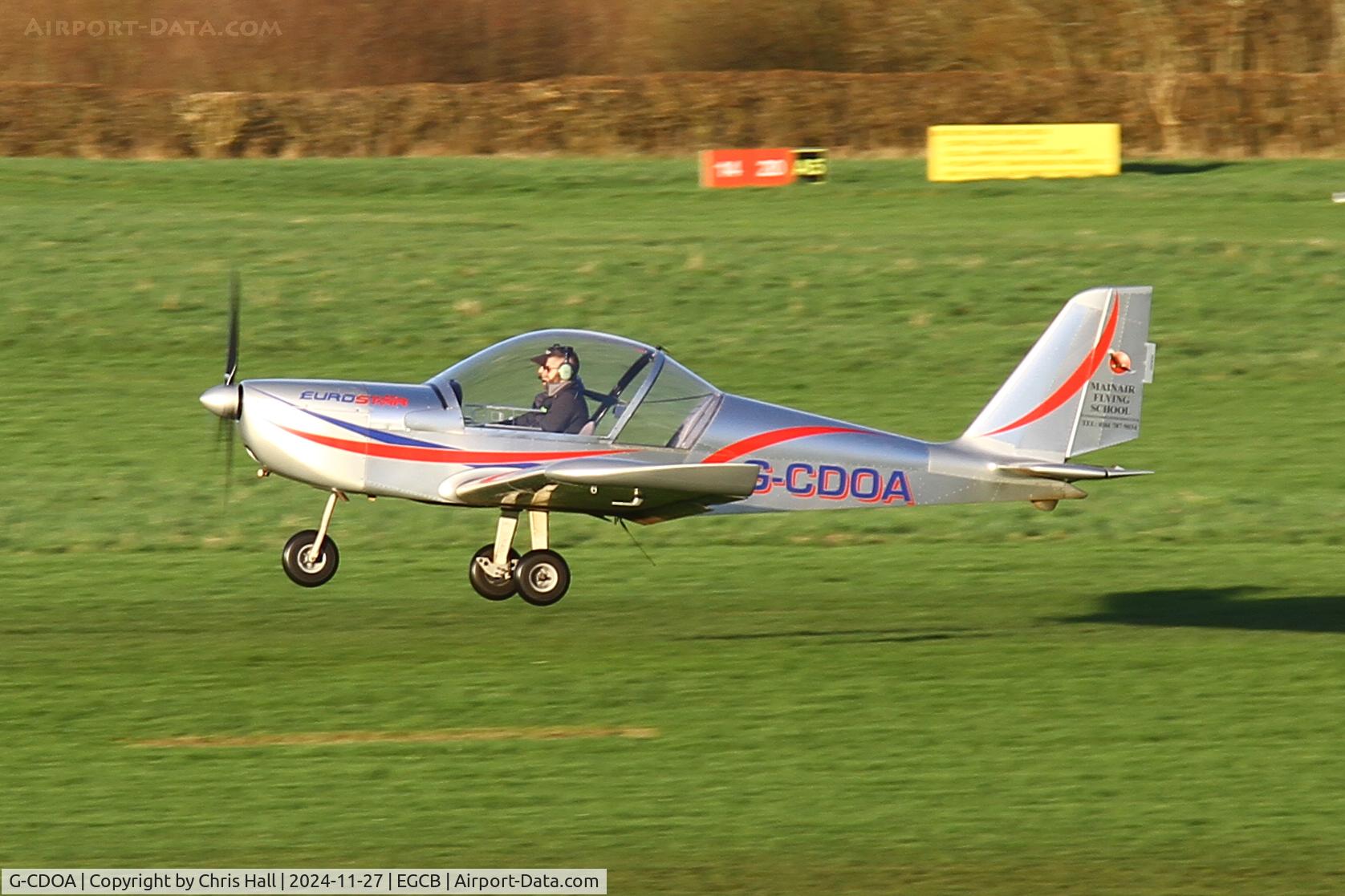 G-CDOA, 2005 Evektor-Aerotechnik EV-97 Teameurostar UK C/N 2506, Barton