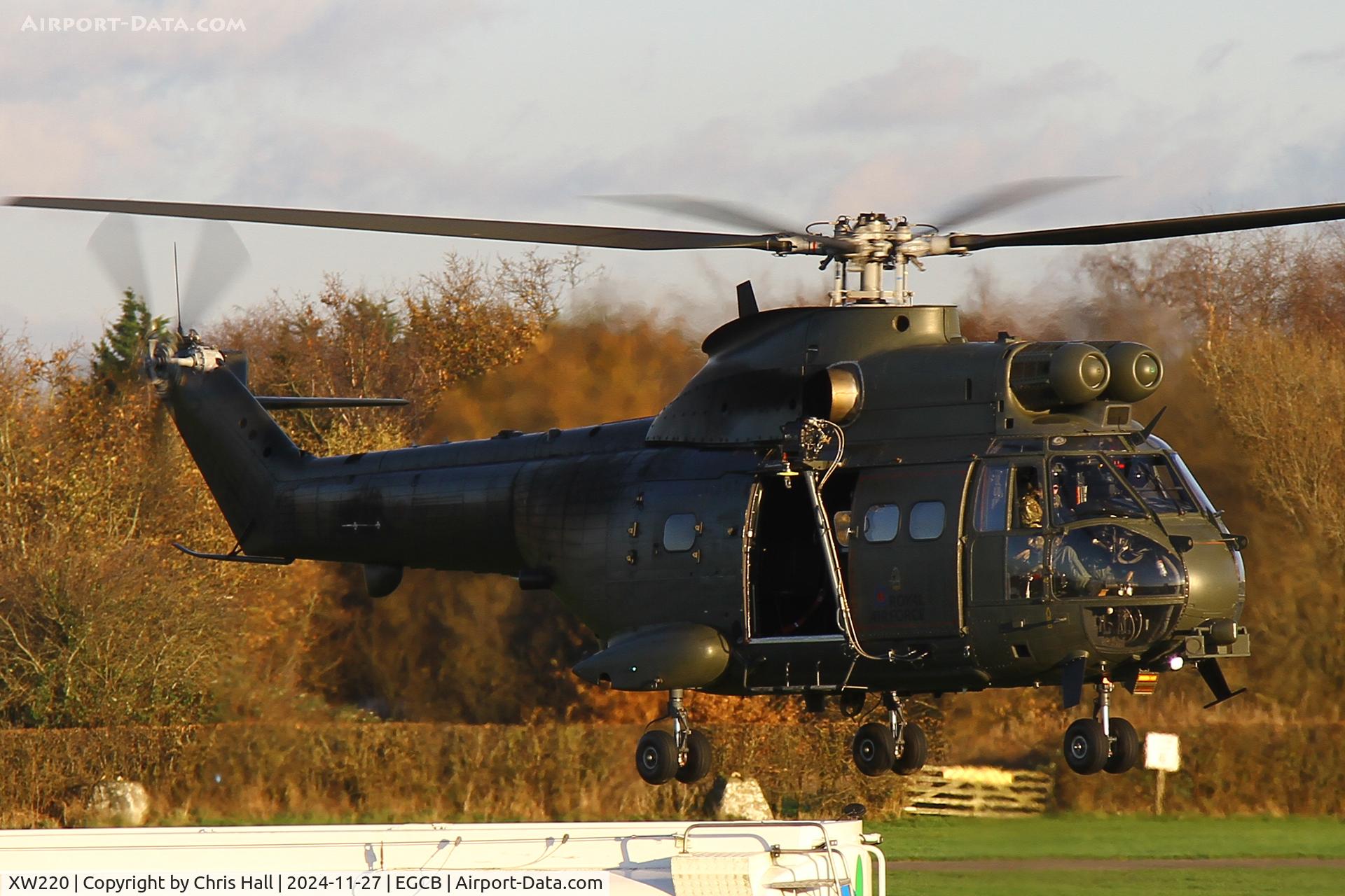 XW220, 1971 Westland Puma HC.2 C/N 1148, Barton