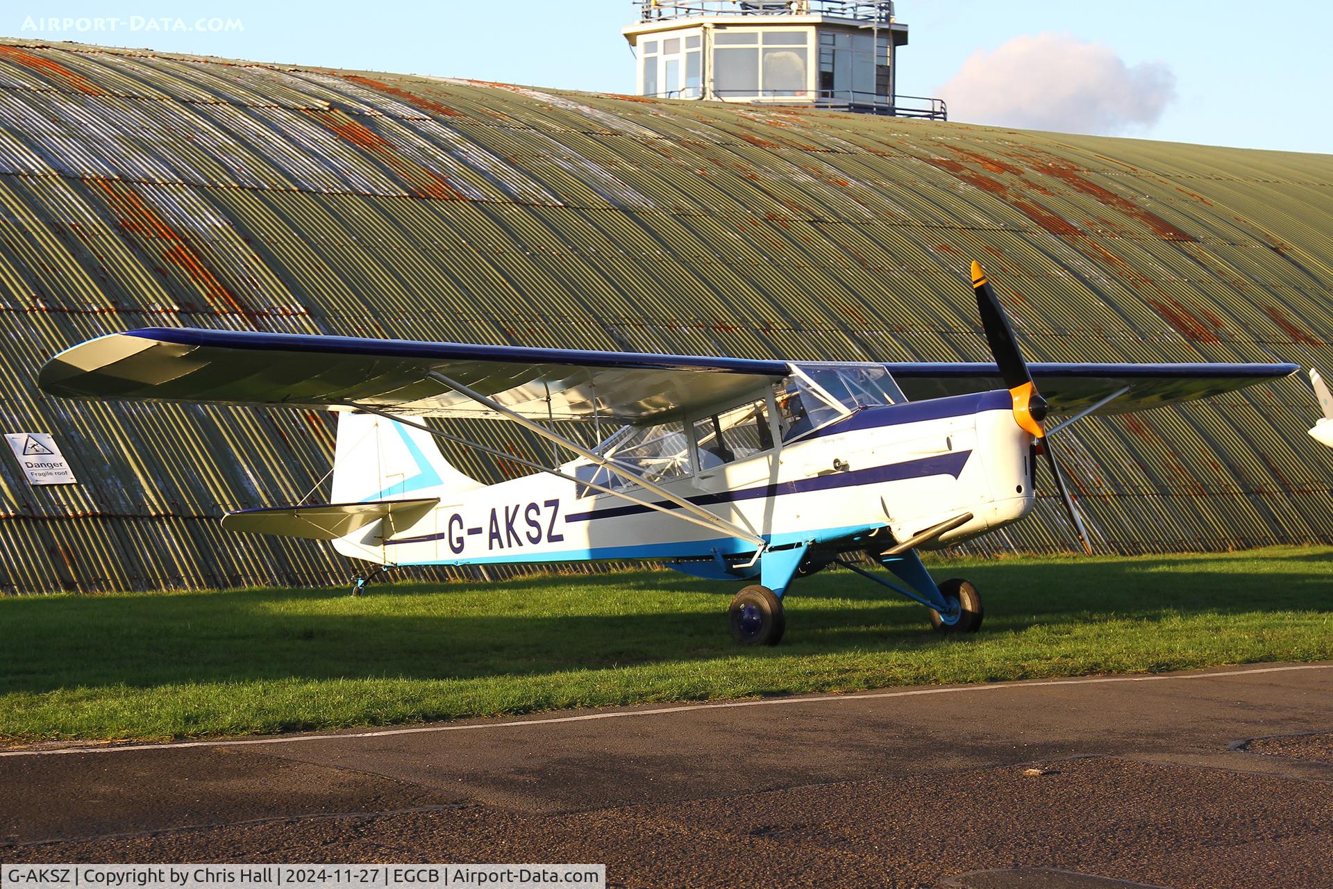 G-AKSZ, 1945 Taylorcraft J Auster 5 C/N 1503, Barton