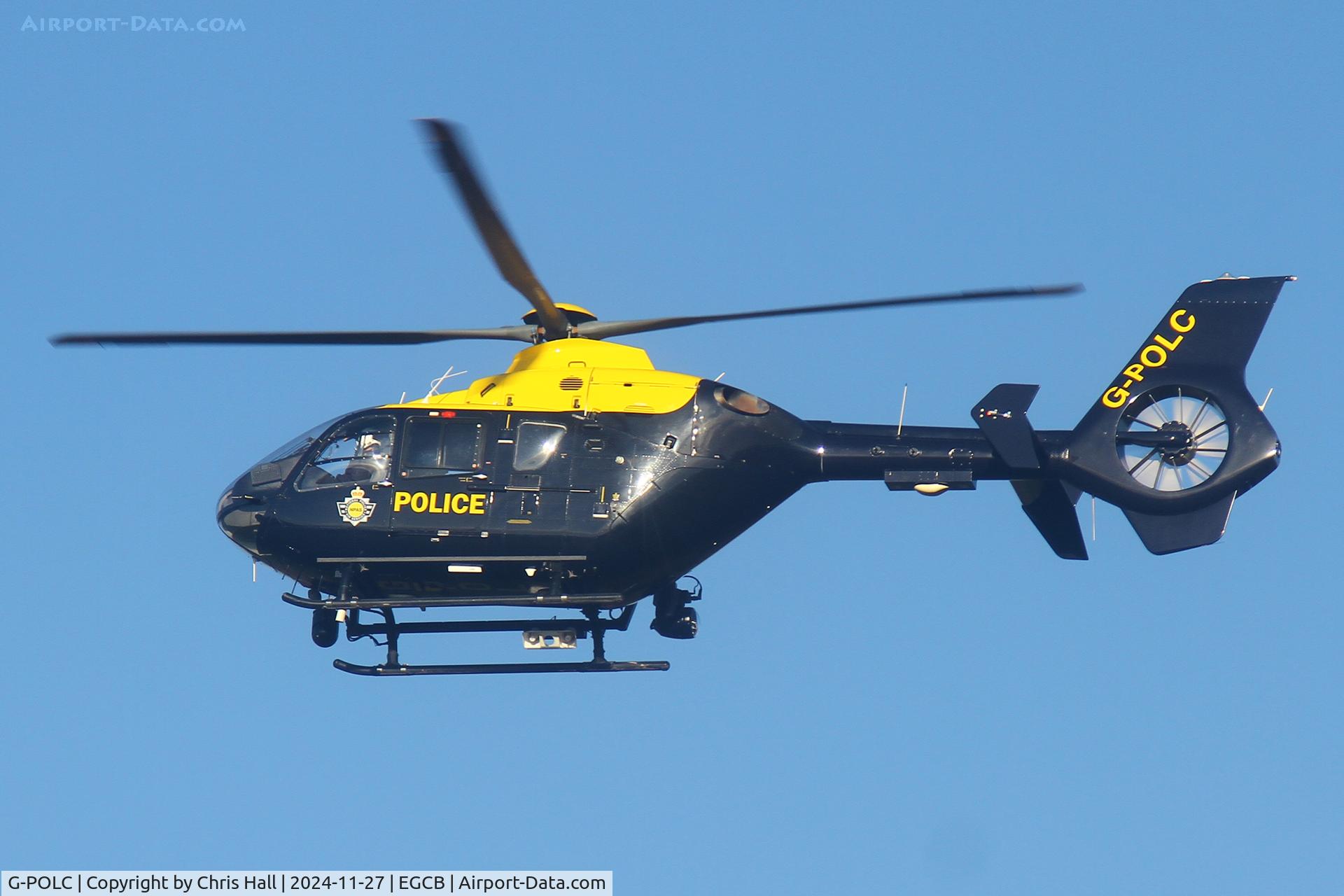 G-POLC, 2001 Eurocopter EC-135T-2+ C/N 0209, Barton