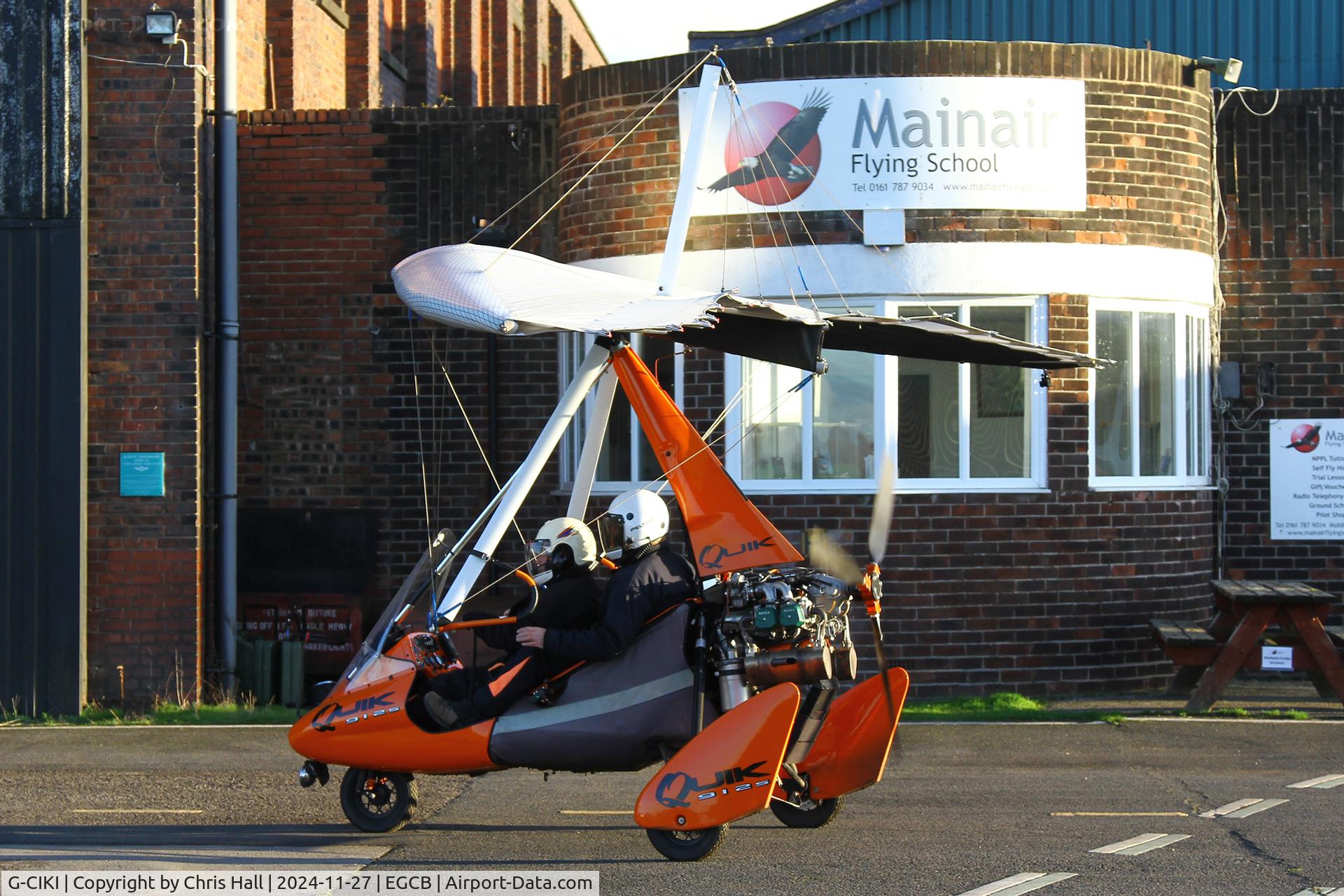 G-CIKI, 2014 P&M Aviation Pegasus Quik C/N 8703, Barton