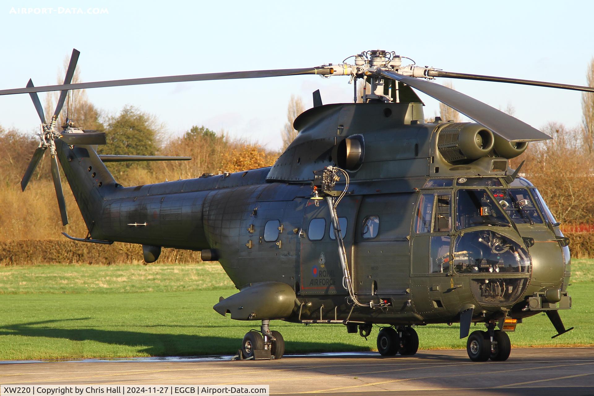 XW220, 1971 Westland Puma HC.2 C/N 1148, Barton