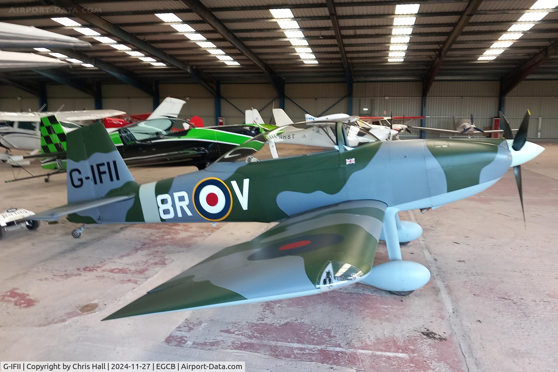 G-IFII, 2017 Vans RV-8 C/N LAA 303-14969, Barton