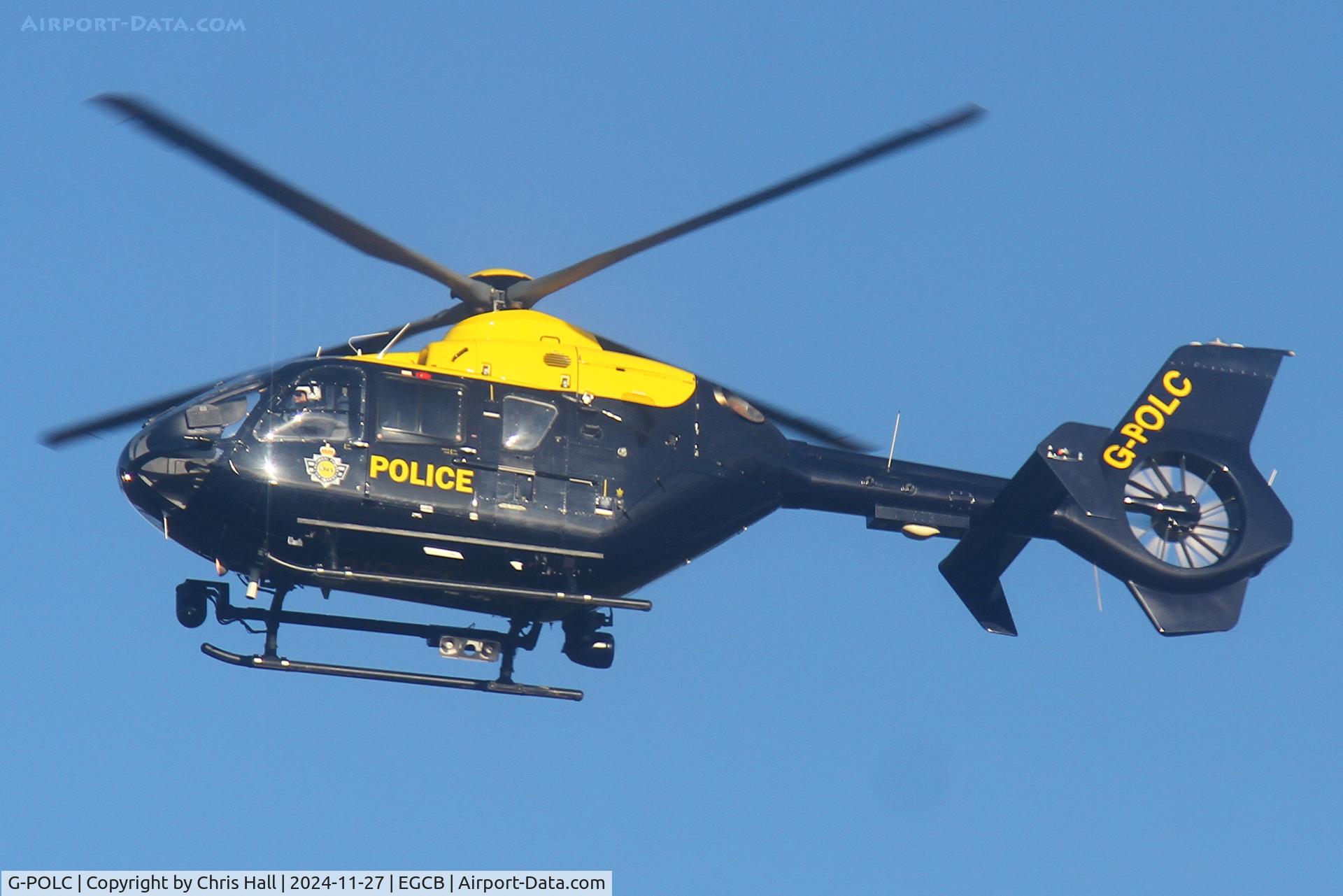 G-POLC, 2001 Eurocopter EC-135T-2+ C/N 0209, Barton