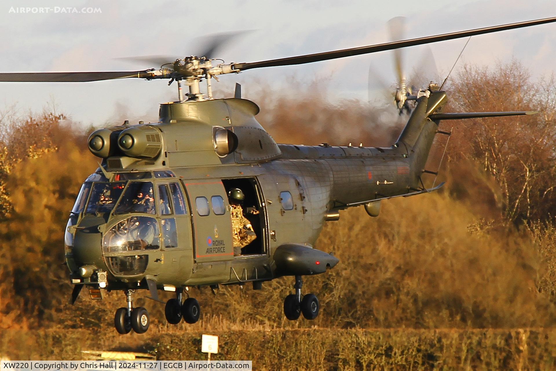 XW220, 1971 Westland Puma HC.2 C/N 1148, Barton