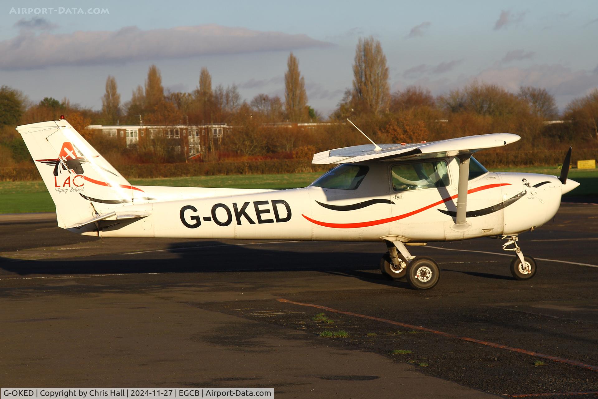 G-OKED, 1973 Cessna 150L C/N 150-74250, Barton