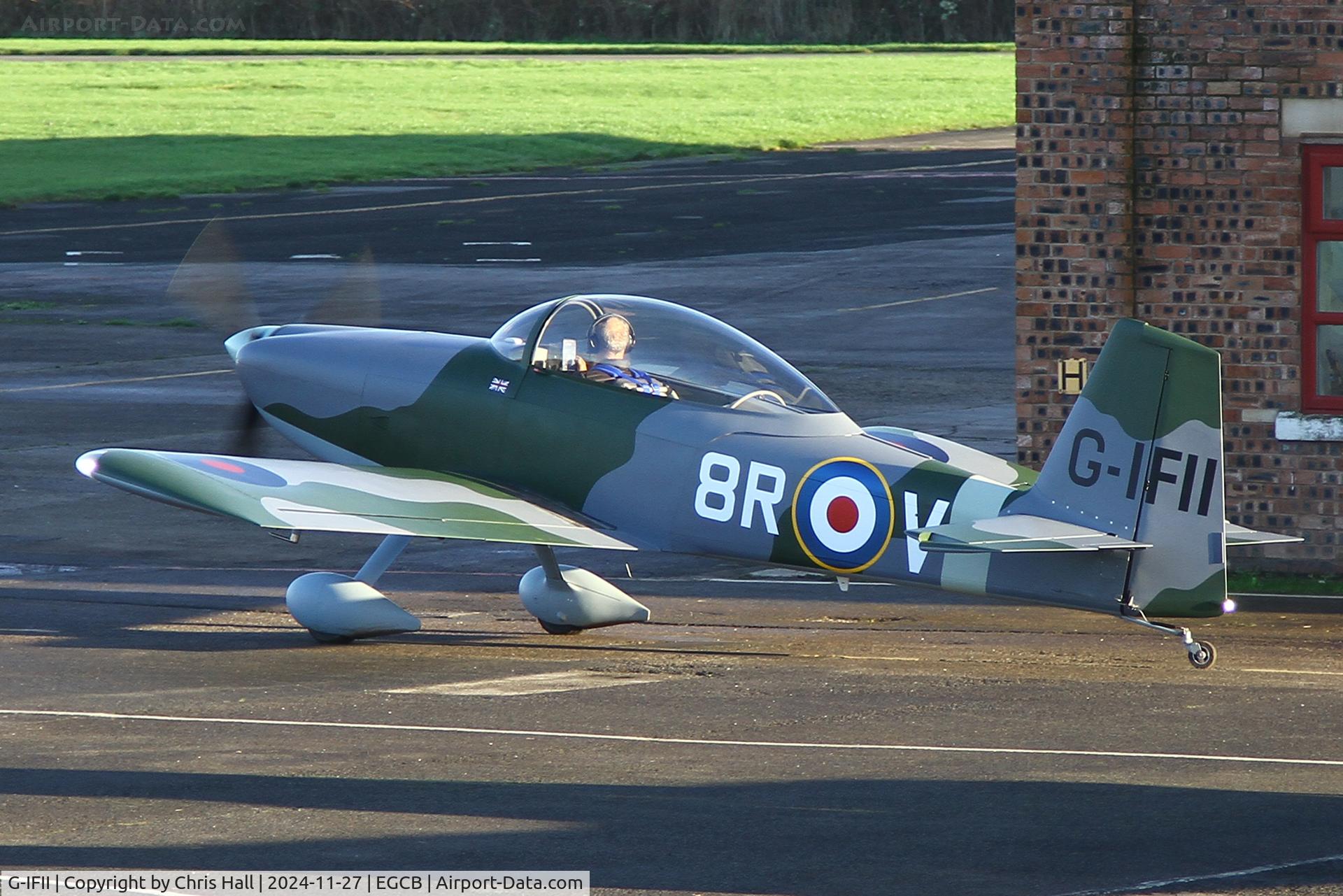 G-IFII, 2017 Vans RV-8 C/N LAA 303-14969, Barton