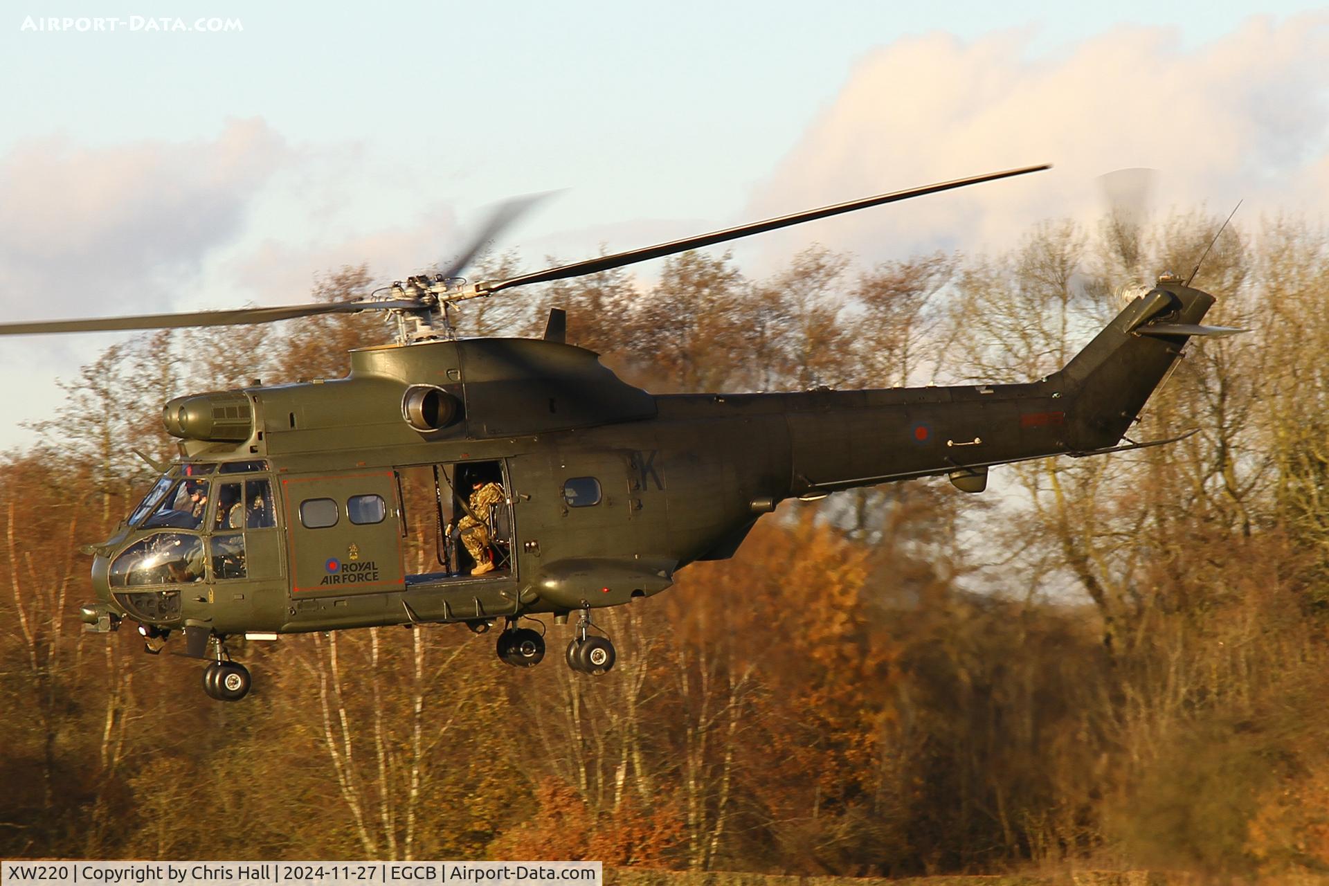 XW220, 1971 Westland Puma HC.2 C/N 1148, Barton