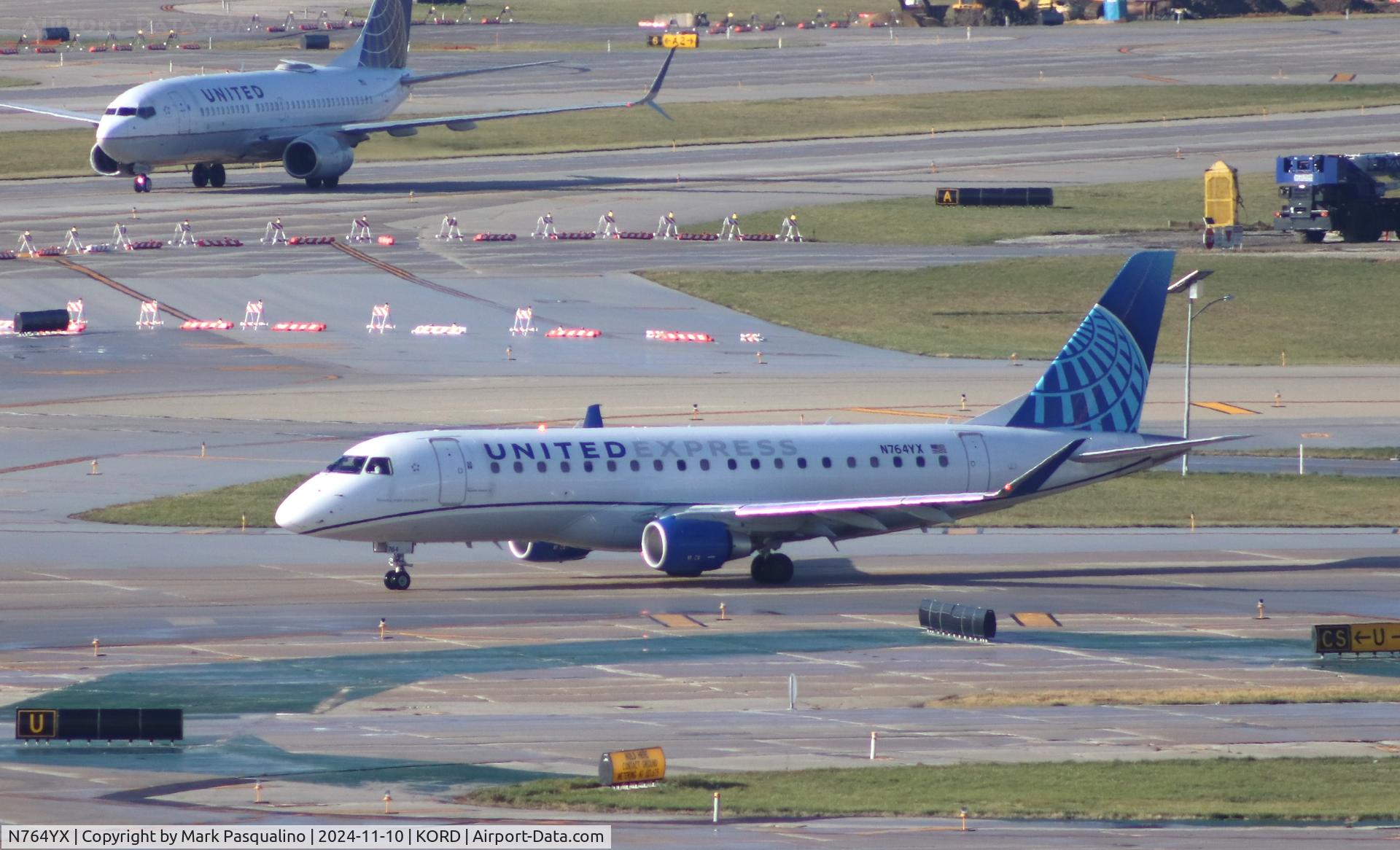 N764YX, 2023 Embraer 175LR (ERJ-170-200LR) C/N 17000949, ERJ-170-200LR