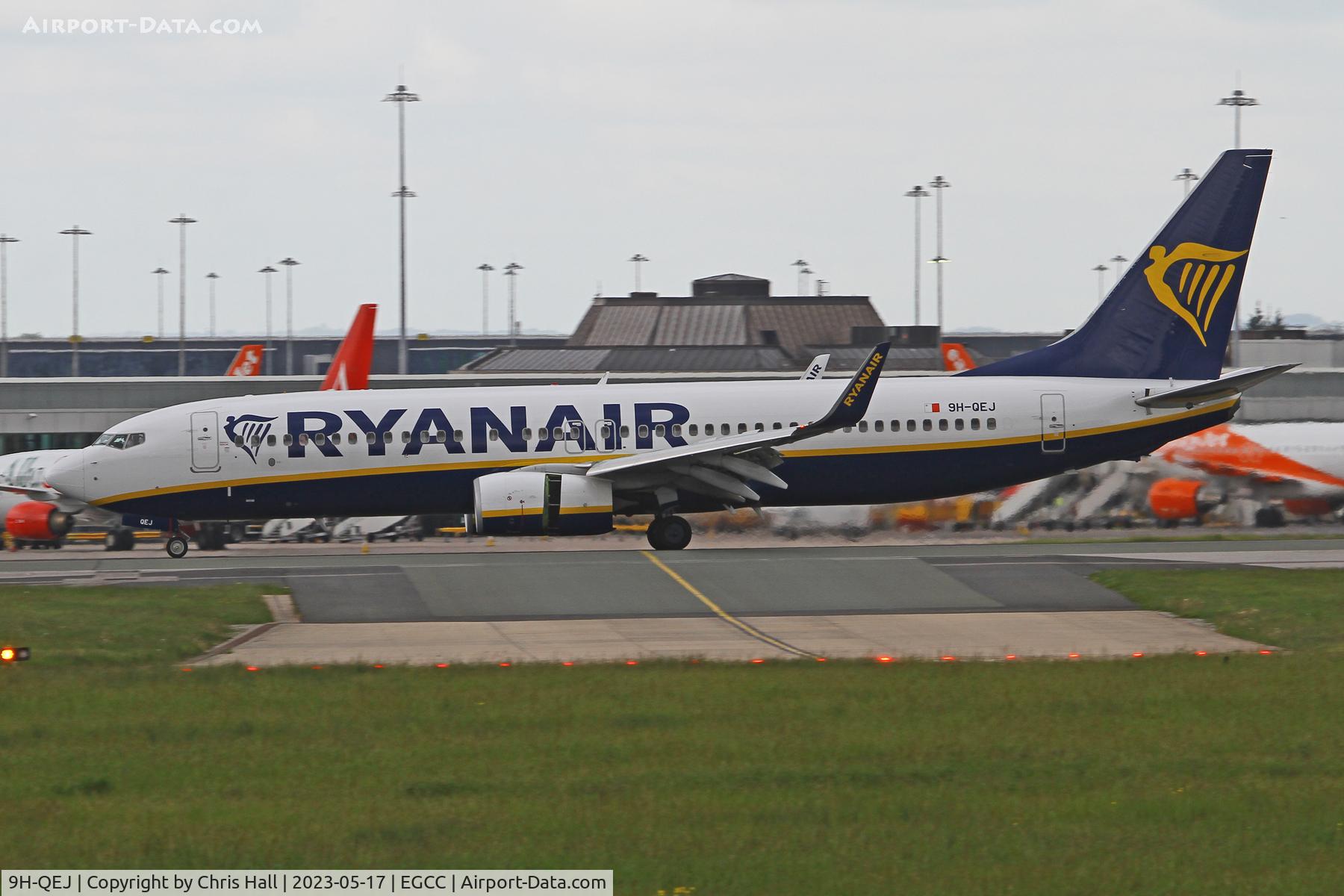 9H-QEJ, 2018 Boeing 737-800 C/N 44829, Manchester