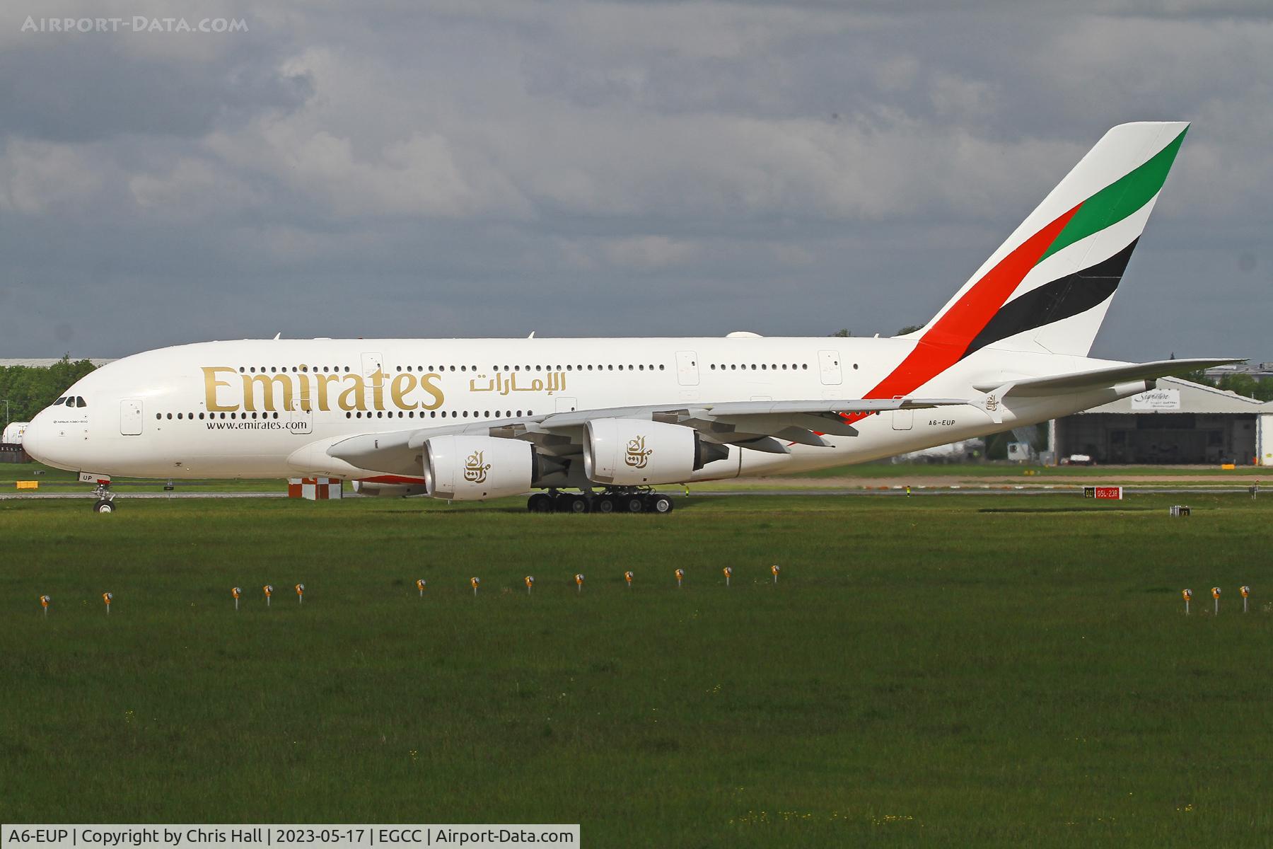 A6-EUP, 2016 Airbus A380-842 C/N 228, Manchester