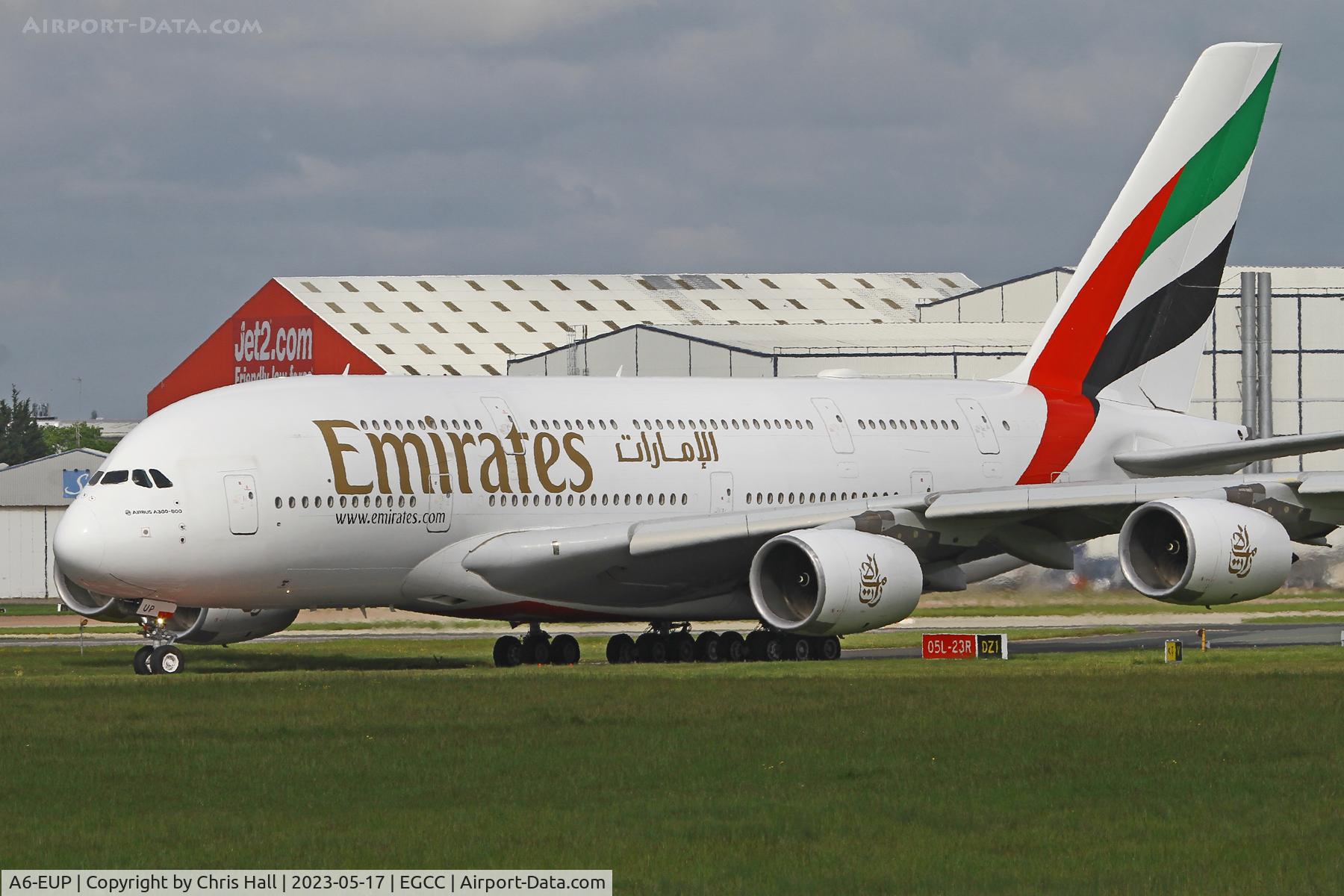A6-EUP, 2016 Airbus A380-842 C/N 228, Manchester