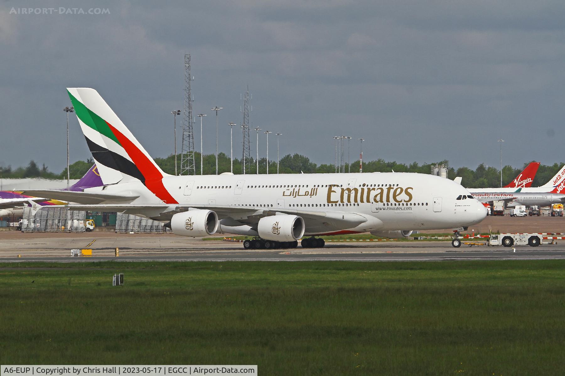 A6-EUP, 2016 Airbus A380-842 C/N 228, Manchester
