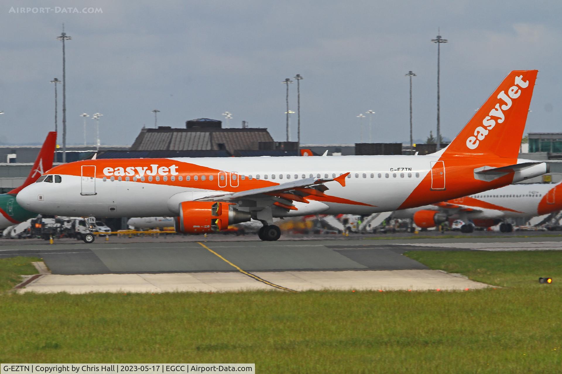 G-EZTN, 2009 Airbus A320-214 C/N 4006, Manchester