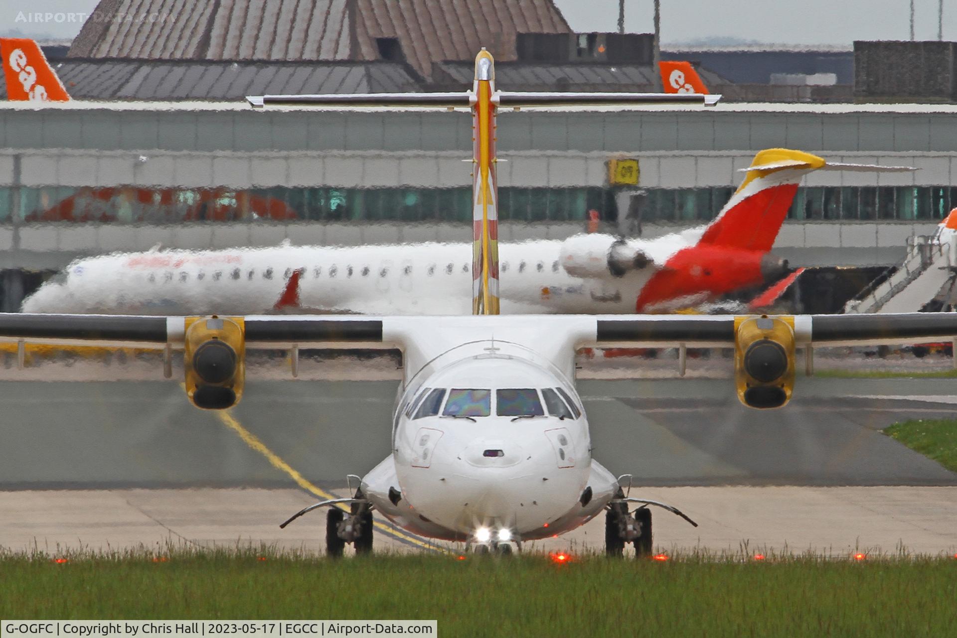 G-OGFC, 2019 ATR 72-212A C/N 1595, Manchester