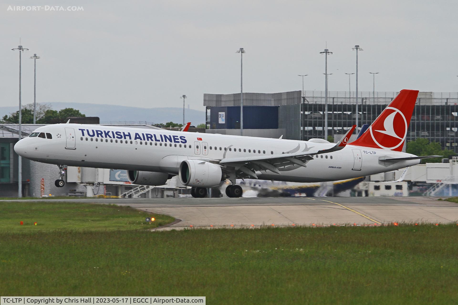 TC-LTP, 2022 Airbus A321-271NX C/N 11148, Manchester