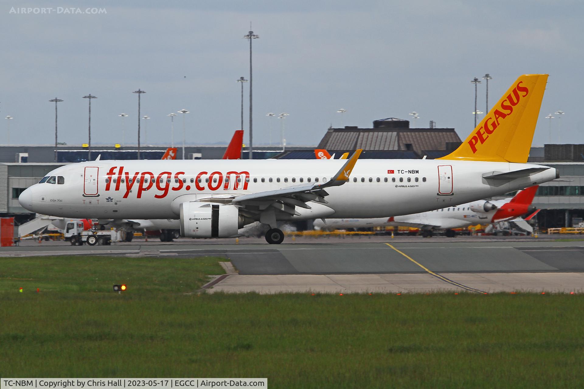 TC-NBM, 2017 Airbus A320-251N C/N 7990, Manchester
