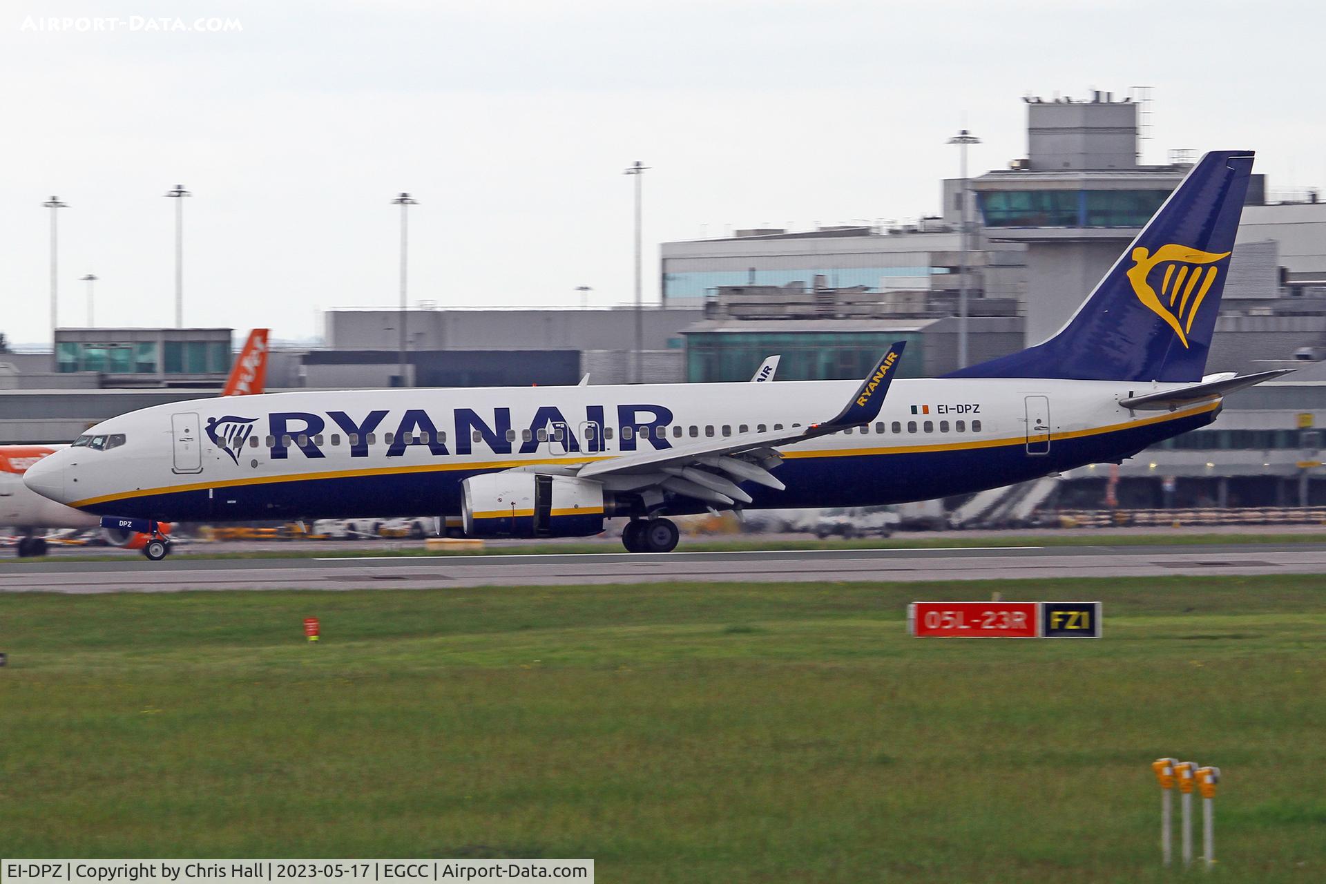 EI-DPZ, 2007 Boeing 737-8AS C/N 33616, Manchester