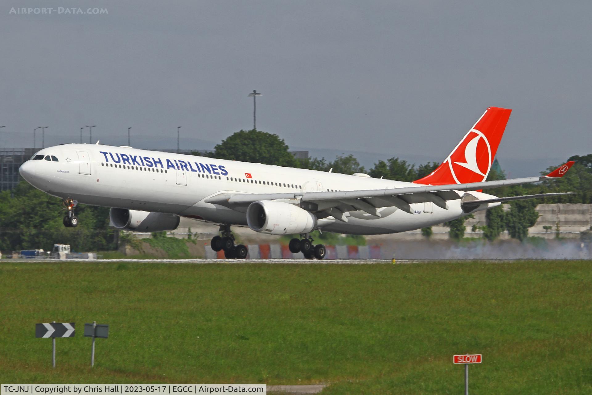 TC-JNJ, 2010 Airbus A330-343X C/N 1170, Manchester