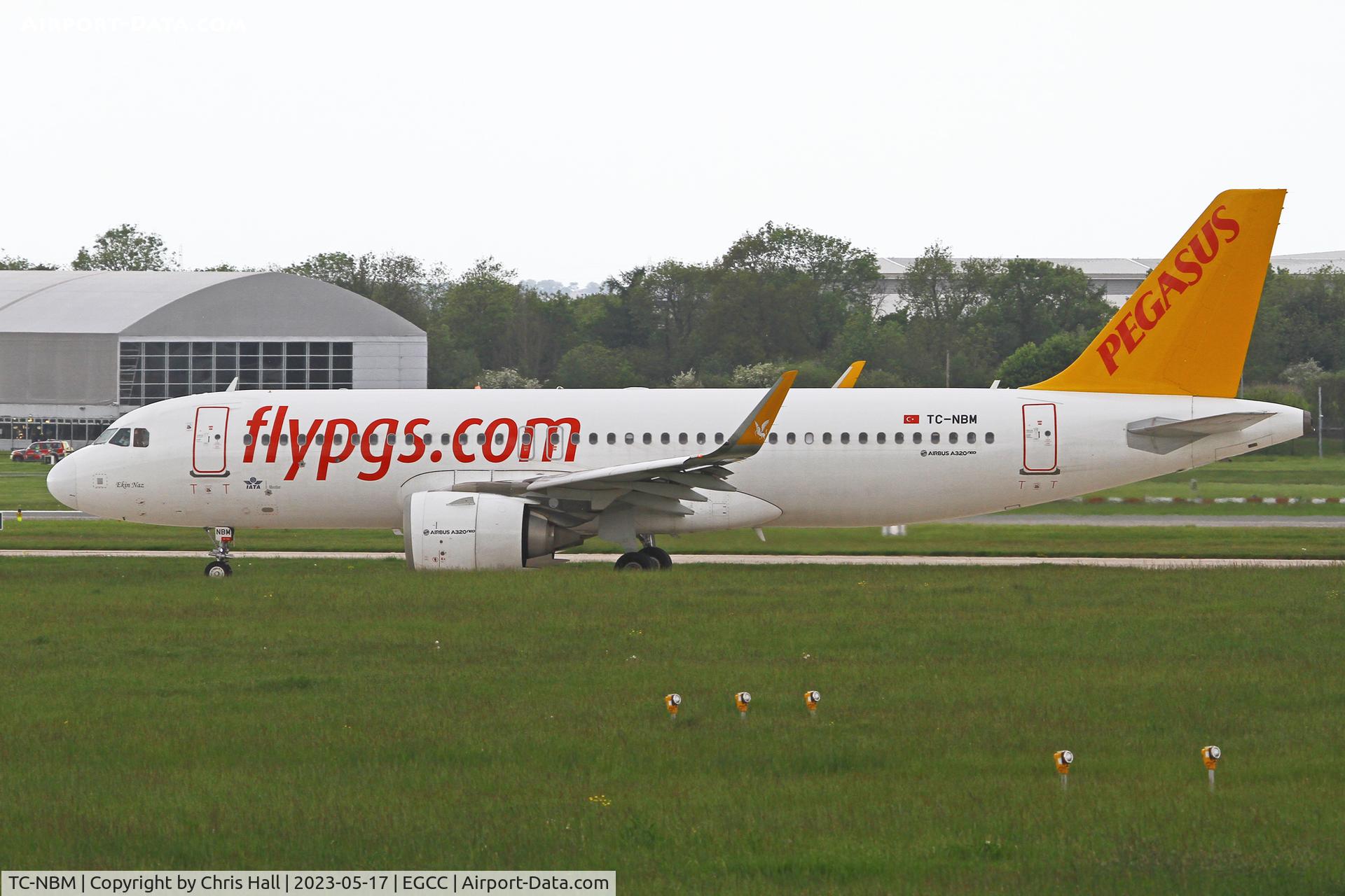 TC-NBM, 2017 Airbus A320-251N C/N 7990, Manchester