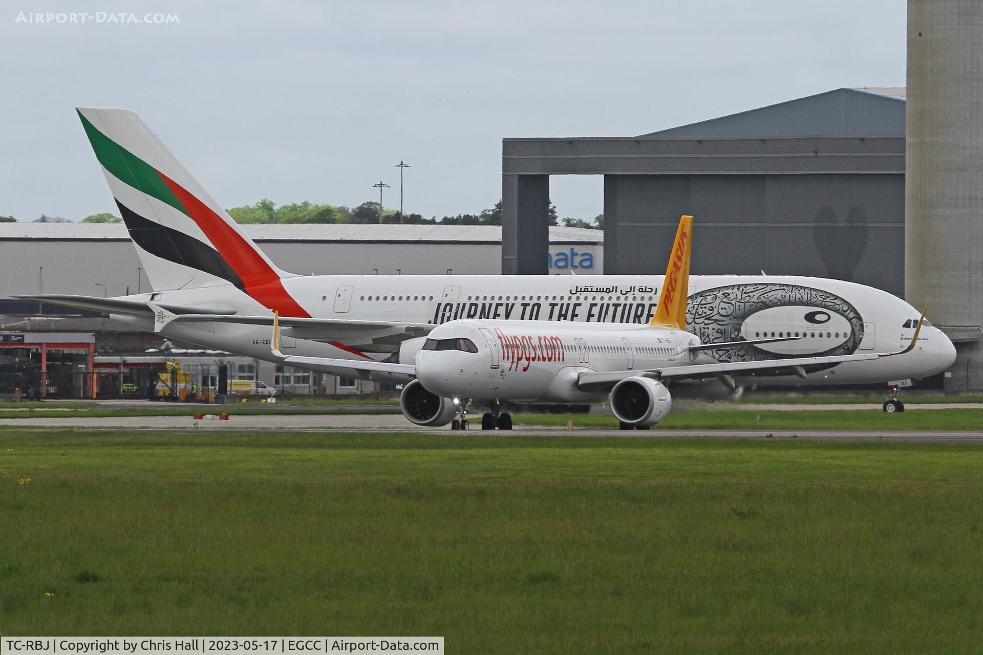 TC-RBJ, 2022 Airbus A321-251NX C/N 10639, Manchester