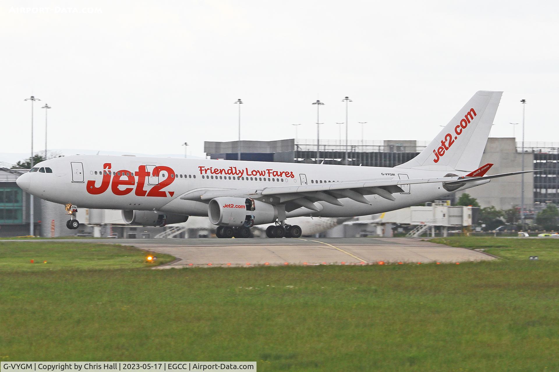 G-VYGM, 2015 Airbus A330-243 C/N 1601, Manchester