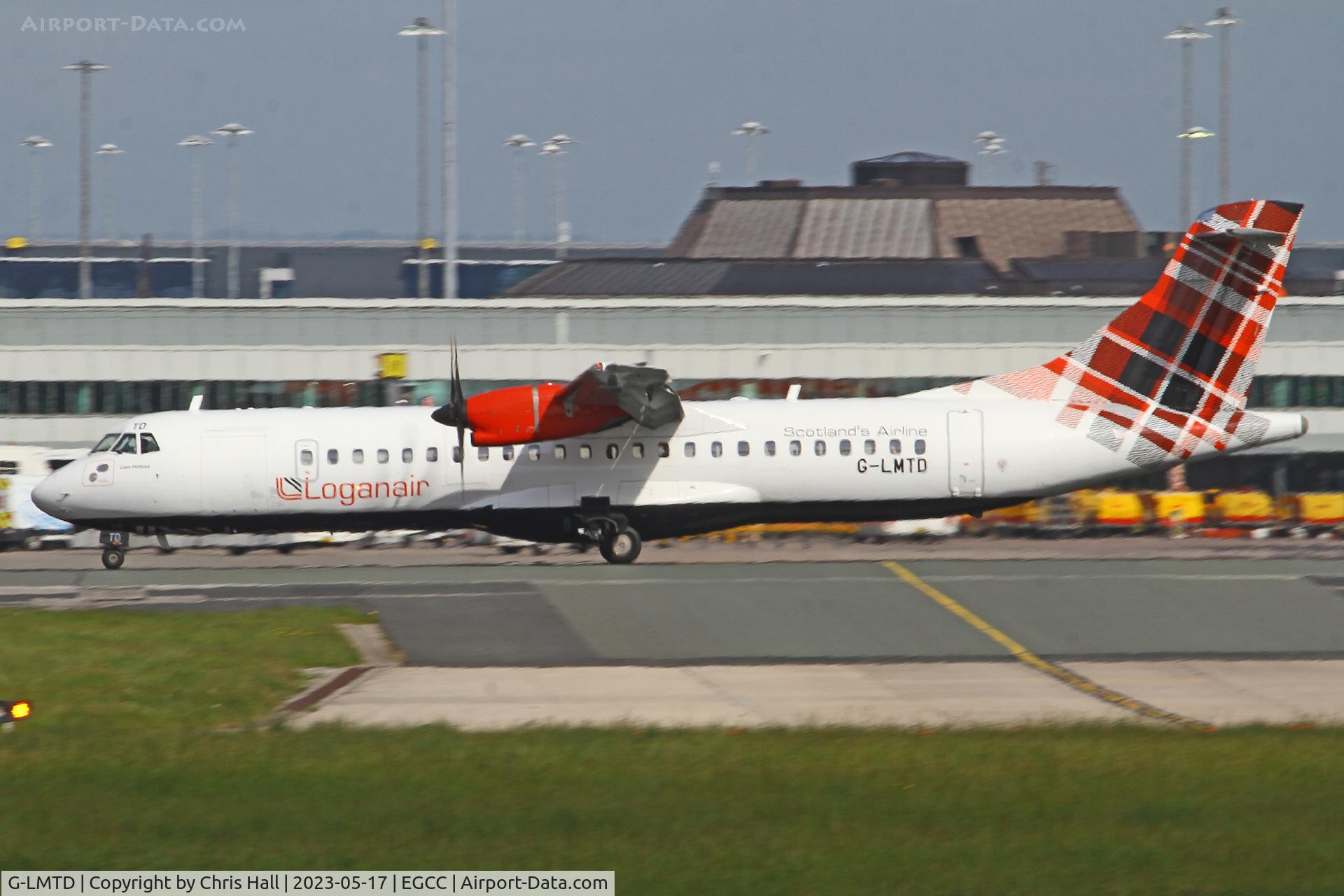 G-LMTD, 2015 ATR 72-600 (72-212A) C/N 1237, Manchester