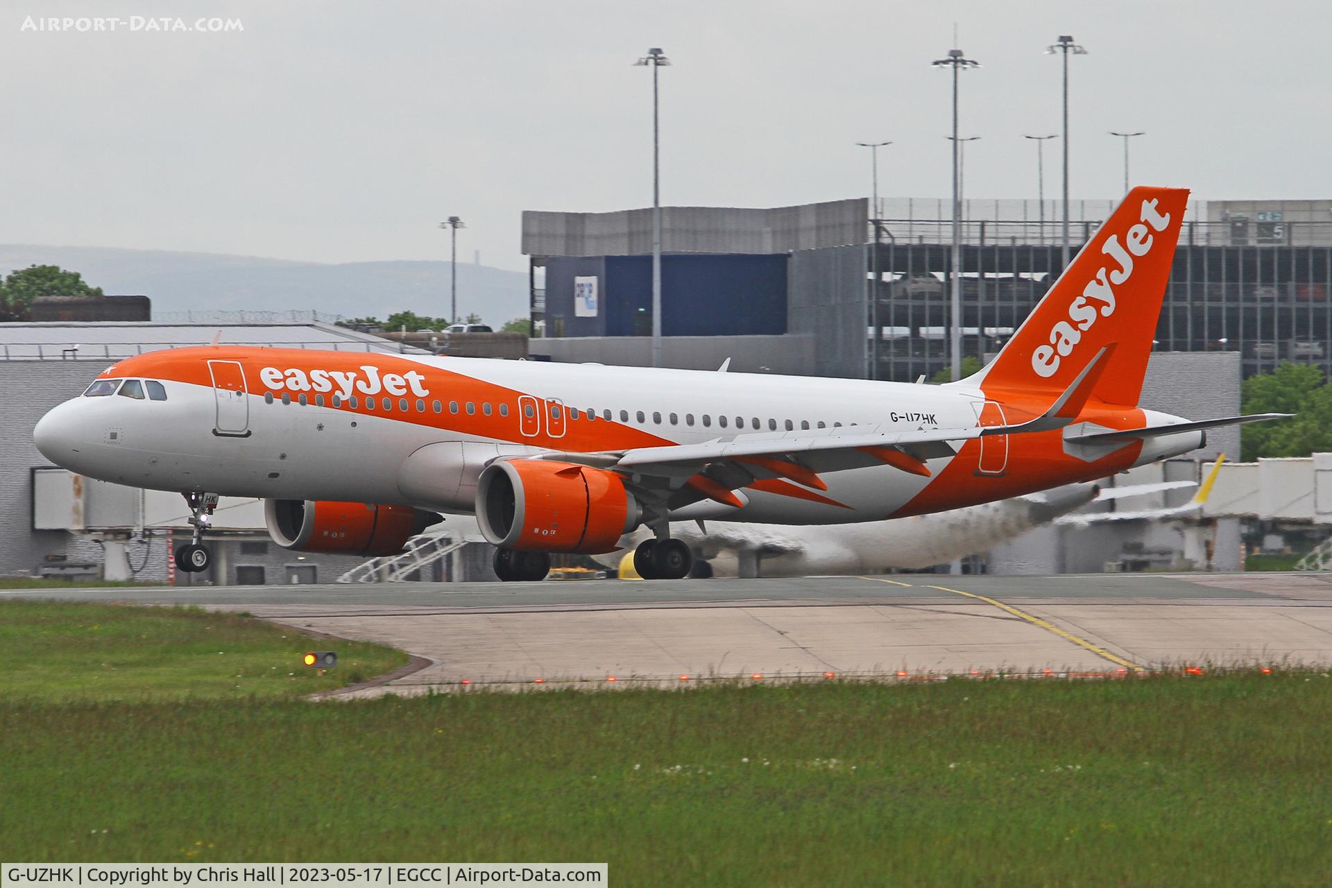 G-UZHK, 2018 Airbus A320-251N C/N 8356, Manchester