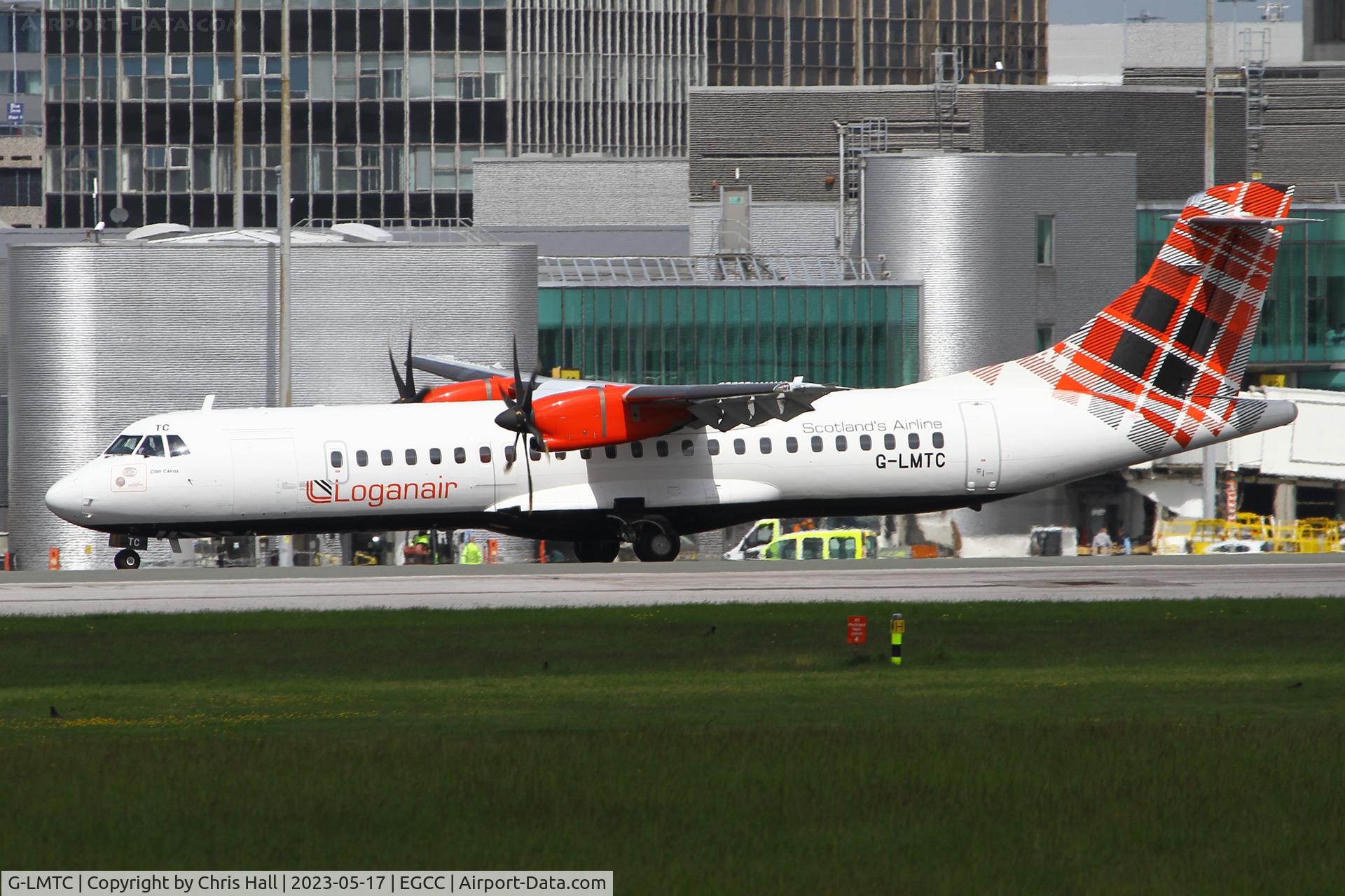 G-LMTC, 2015 ATR 72-600 (72-212A) C/N 1257, Manchester