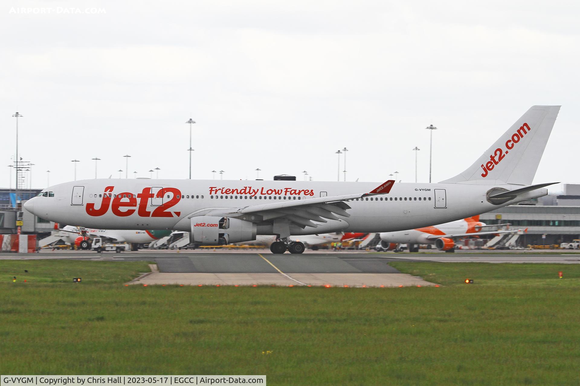 G-VYGM, 2015 Airbus A330-243 C/N 1601, Manchester
