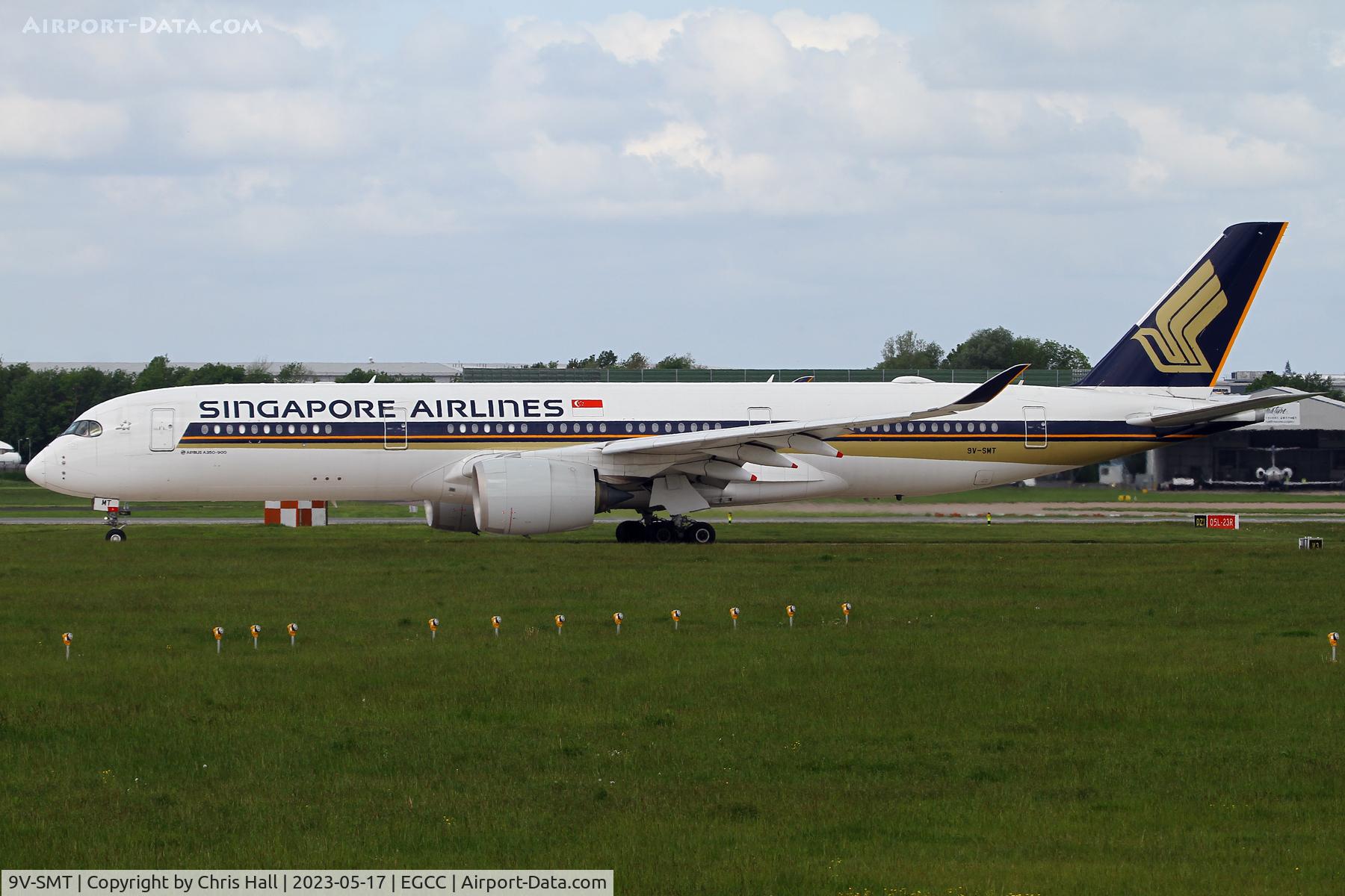 9V-SMT, 2017 Airbus A350-941 C/N 170, Manchester