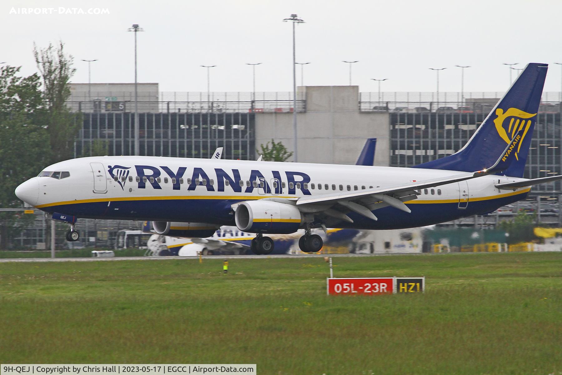 9H-QEJ, 2018 Boeing 737-800 C/N 44829, Manchester