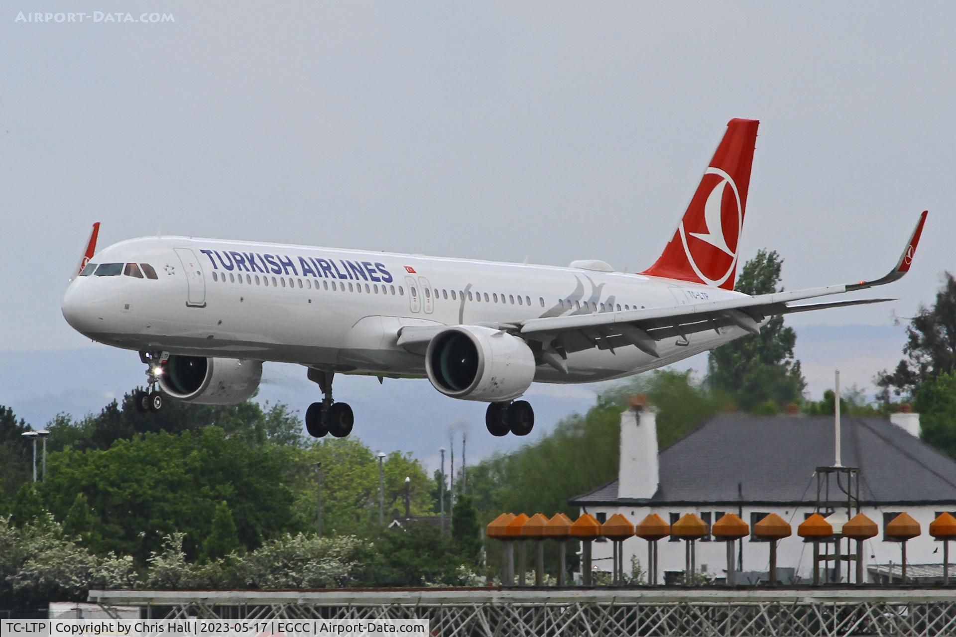 TC-LTP, 2022 Airbus A321-271NX C/N 11148, Manchester