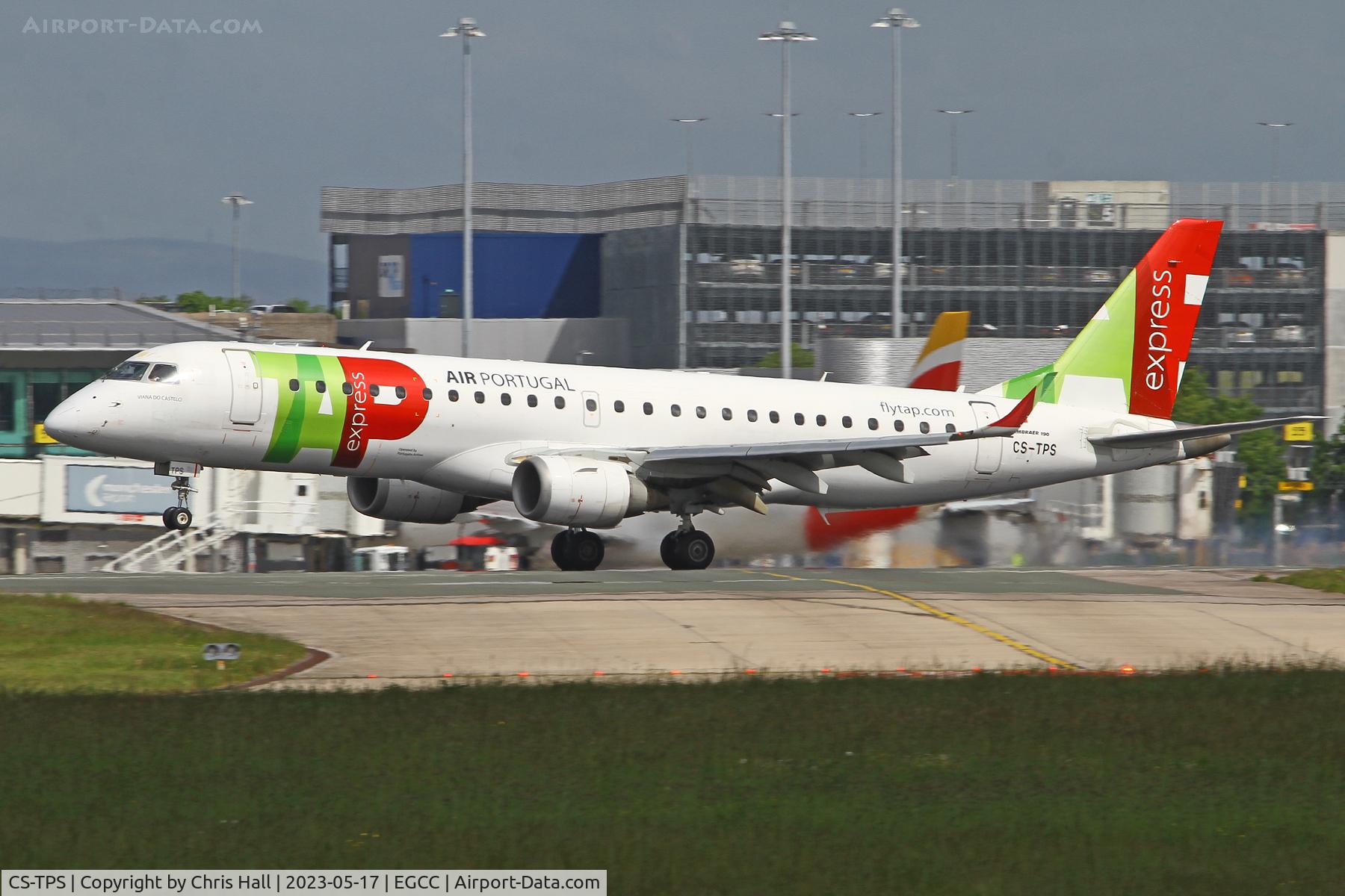 CS-TPS, 2011 Embraer 190LR (ERJ-190-100LR) C/N 19000493, Manchester