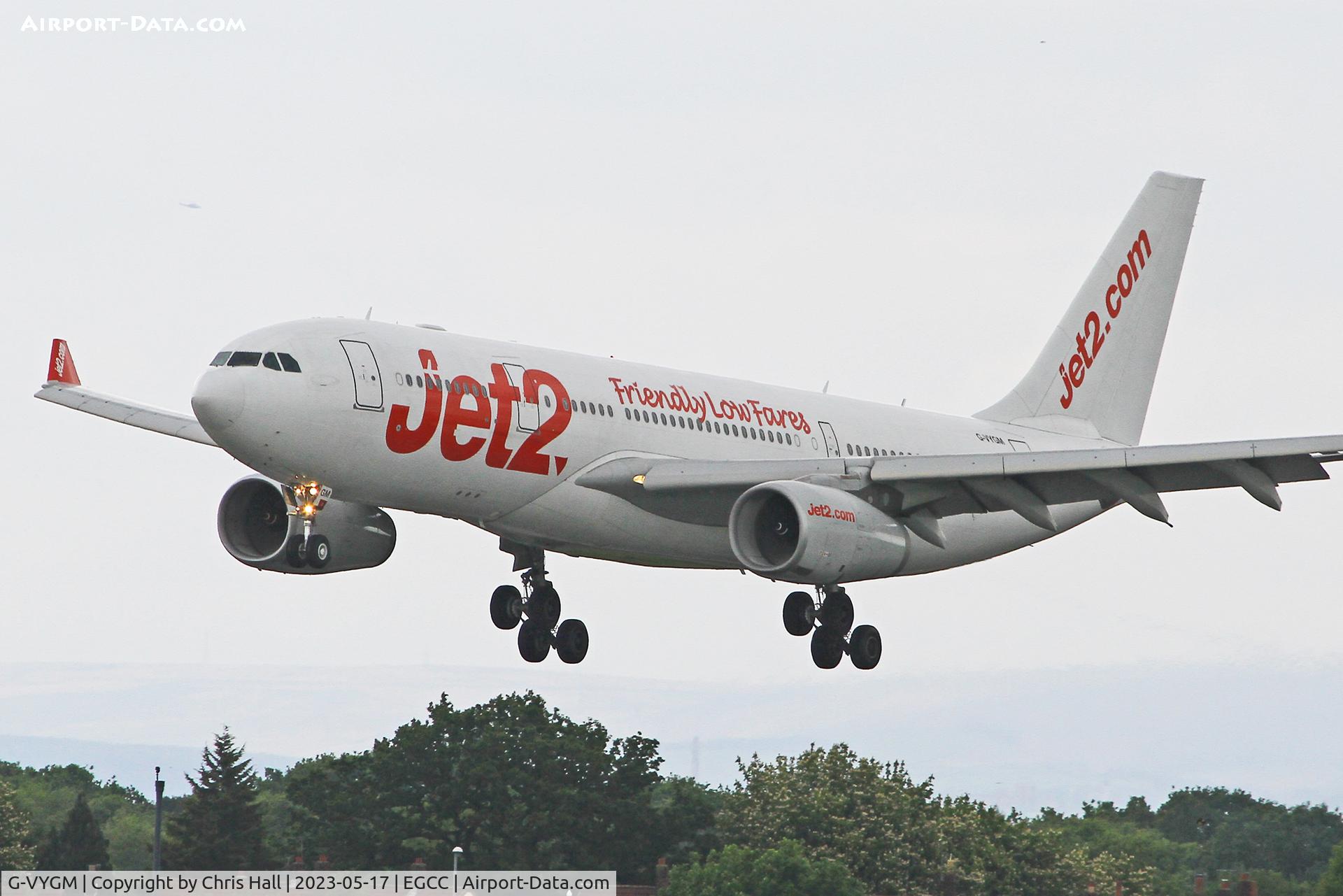 G-VYGM, 2015 Airbus A330-243 C/N 1601, Manchester