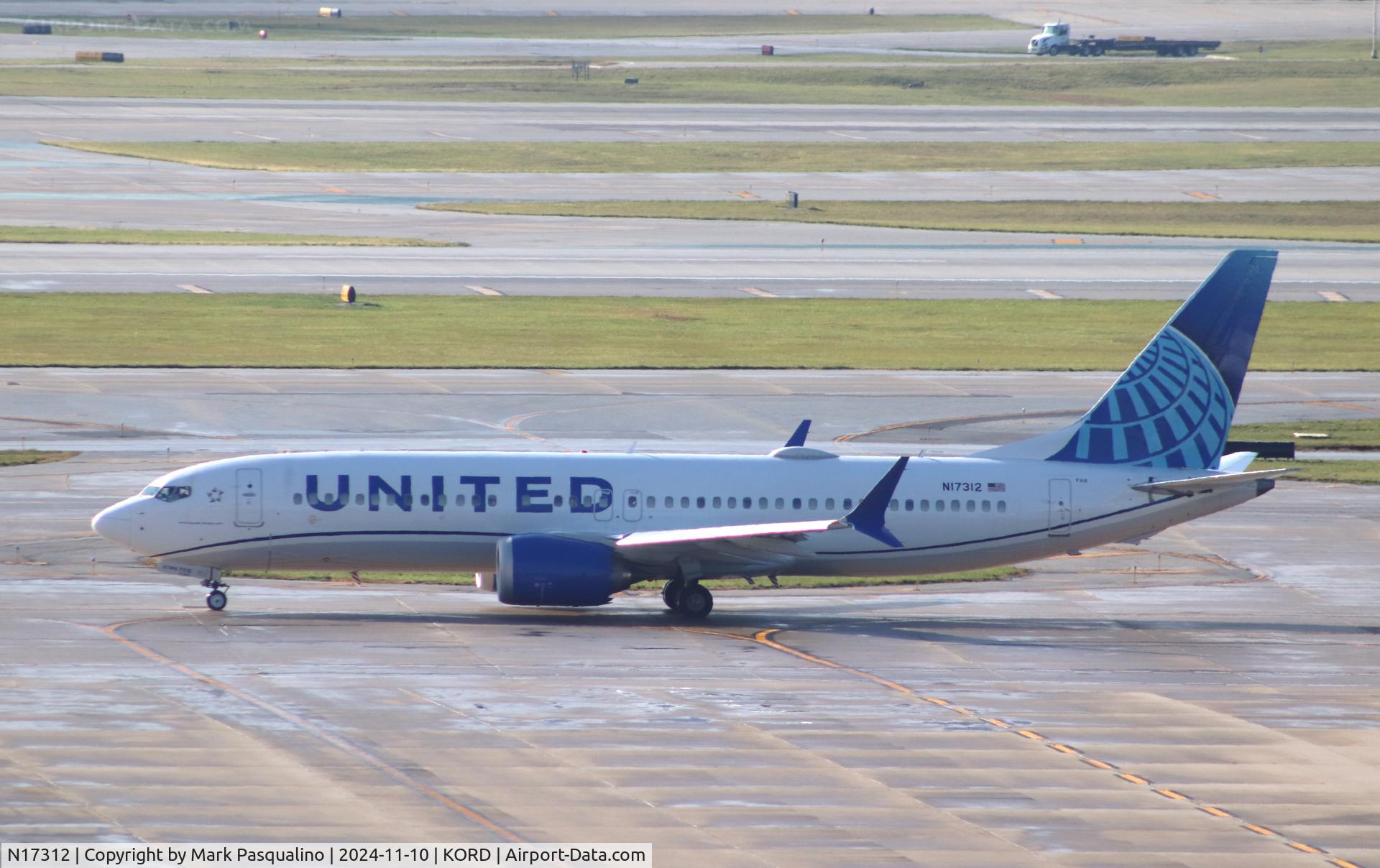N17312, 2019 Boeing 737-8 MAX C/N 64609, Boeing 737-8 MAX