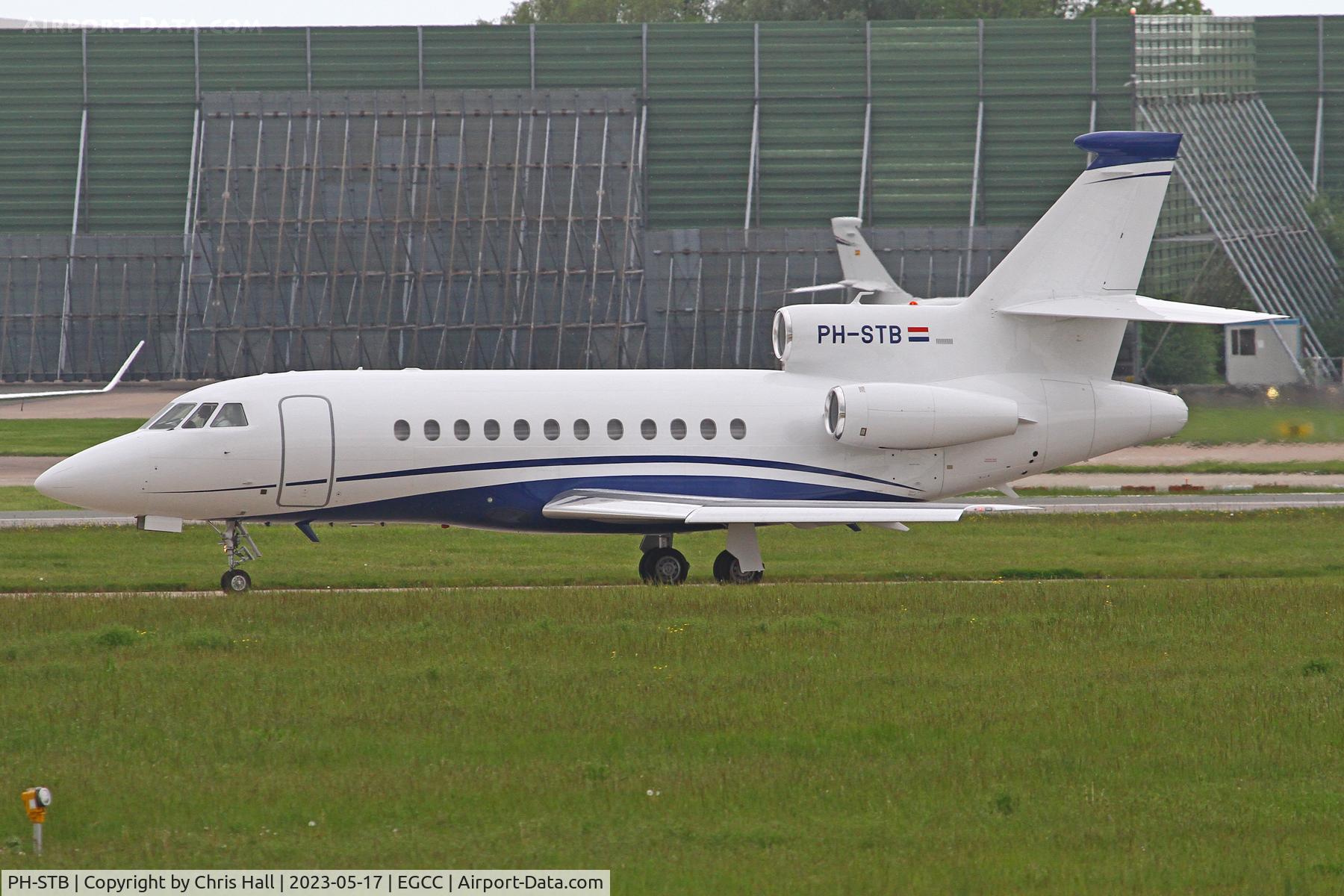 PH-STB, 2001 Dassault Falcon 900C C/N 194, Manchester