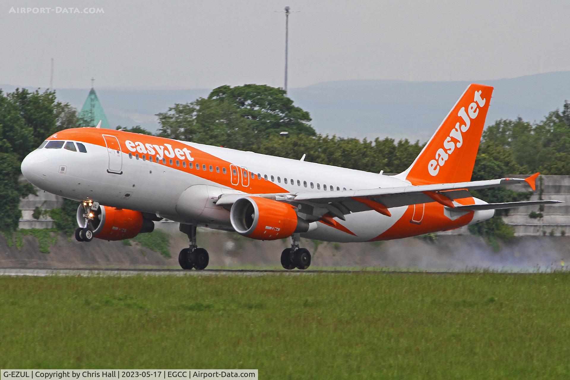 G-EZUL, 2012 Airbus A320-214 C/N 5019, Manchester