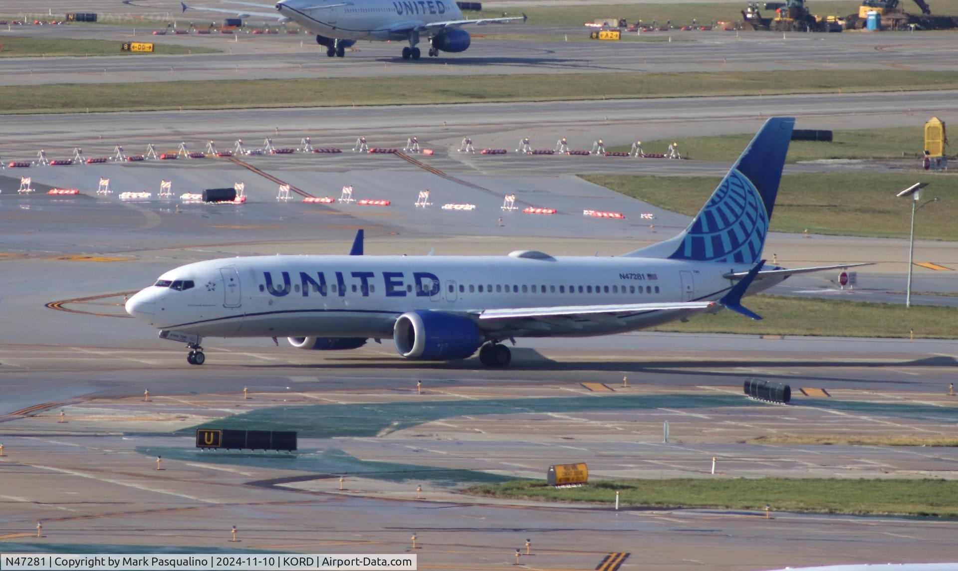 N47281, 2019 Boeing 737-8 MAX C/N 62535, Boeing 737-8 MAX