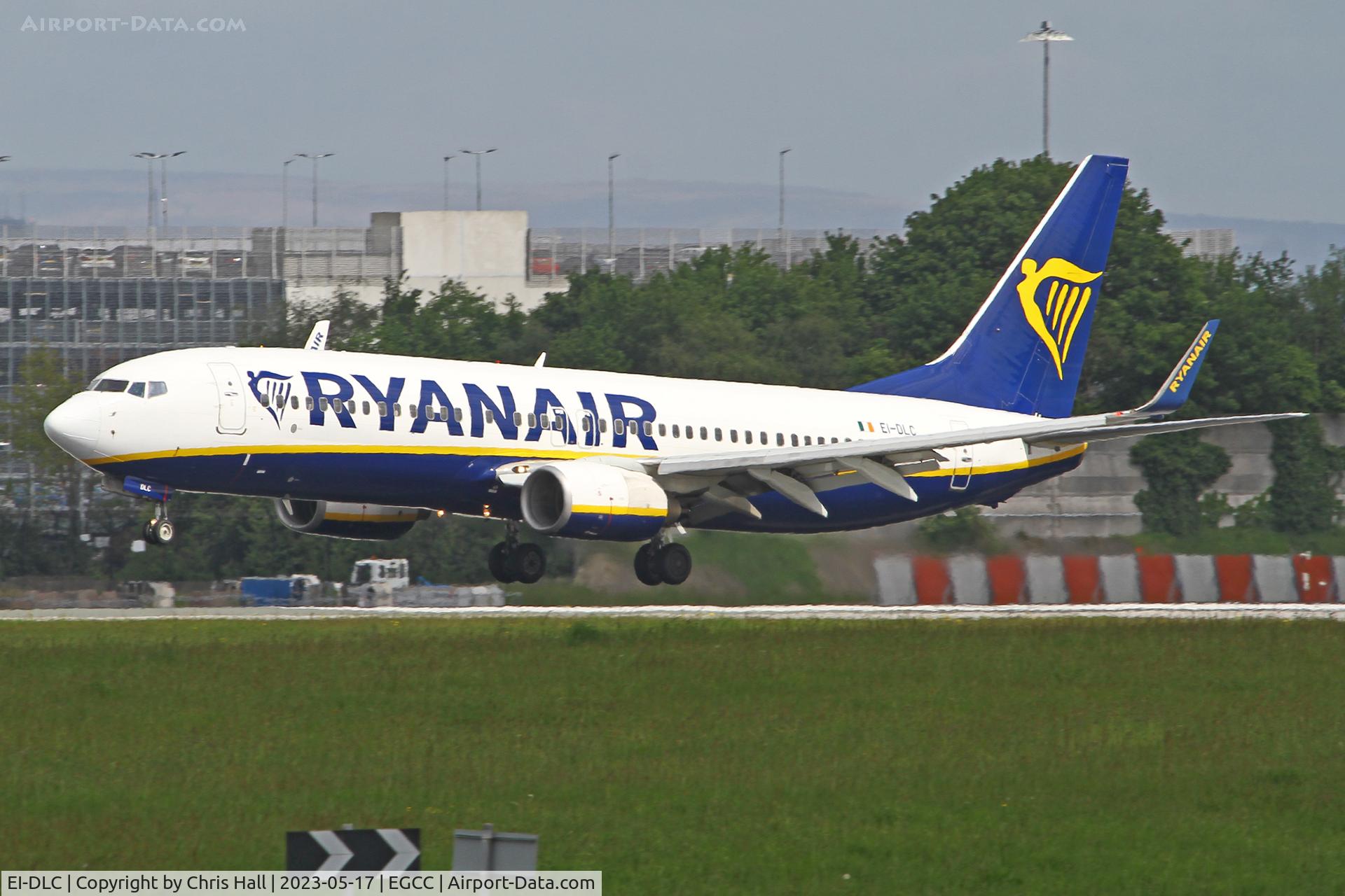 EI-DLC, 2005 Boeing 737-8AS C/N 33586, Manchester